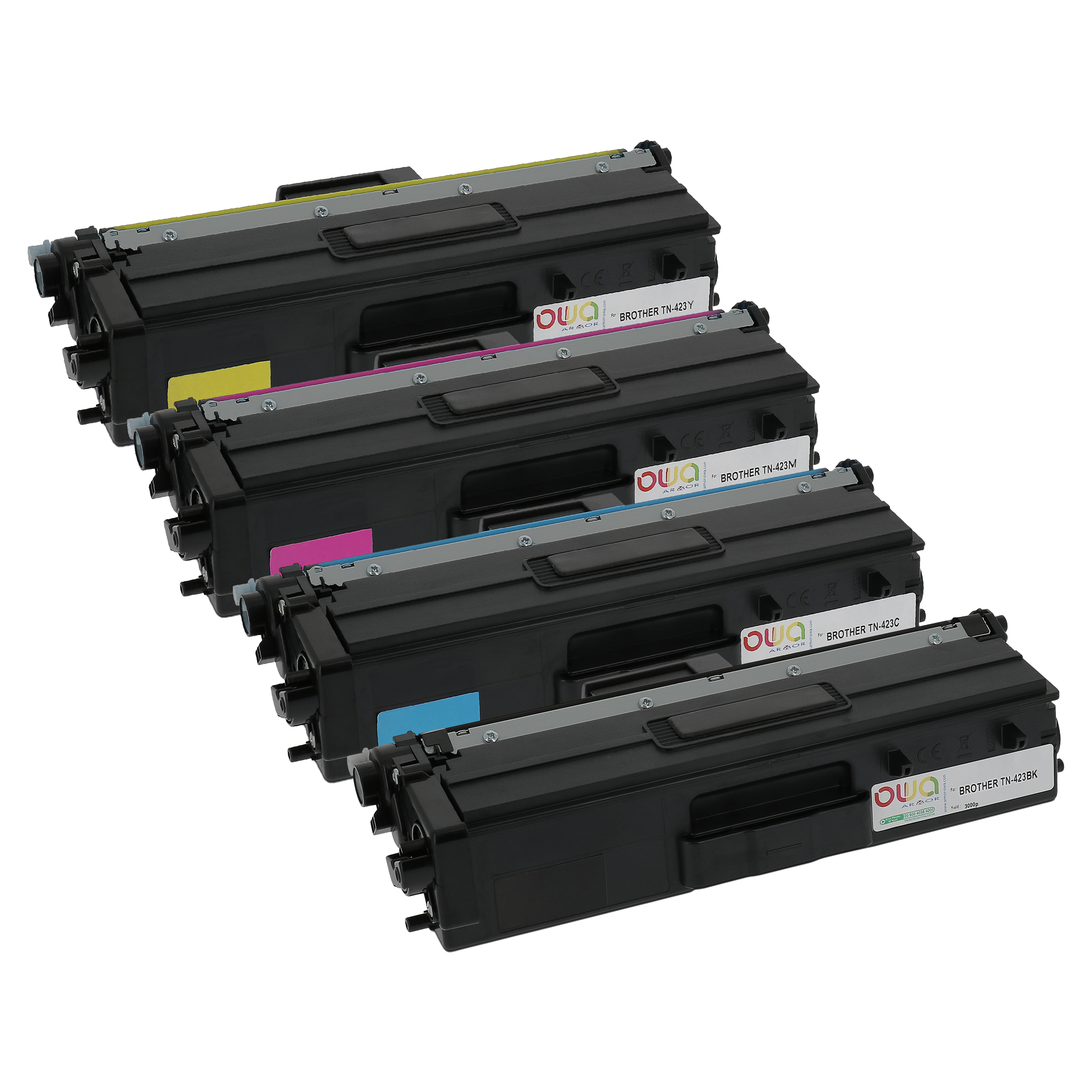 Armor - Toner Compatibile per Brother TN-423C - …