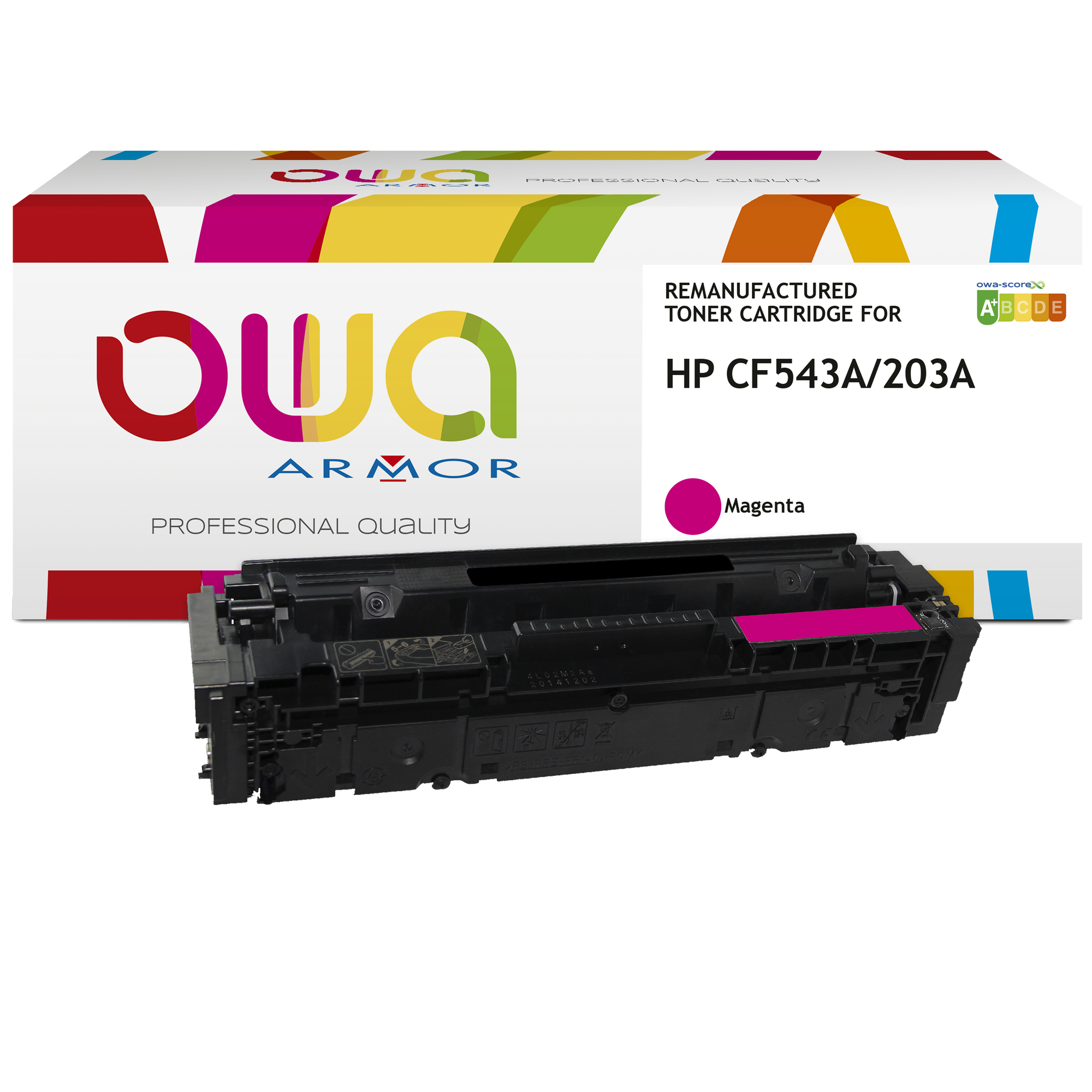 Armor - Toner Compatibile per Hp 203A - …
