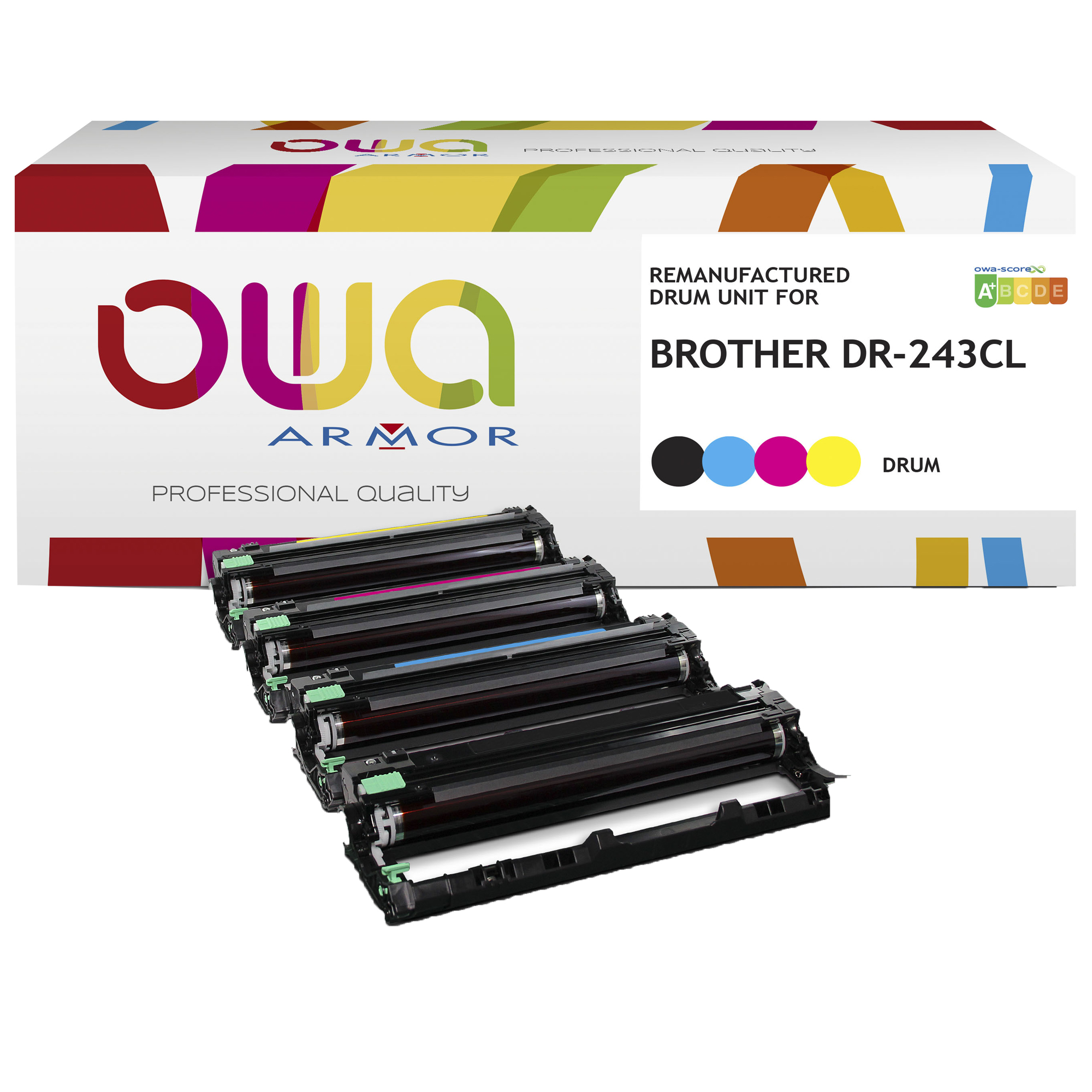 Armor - Tamburo Compatibile per Brother - Colore …