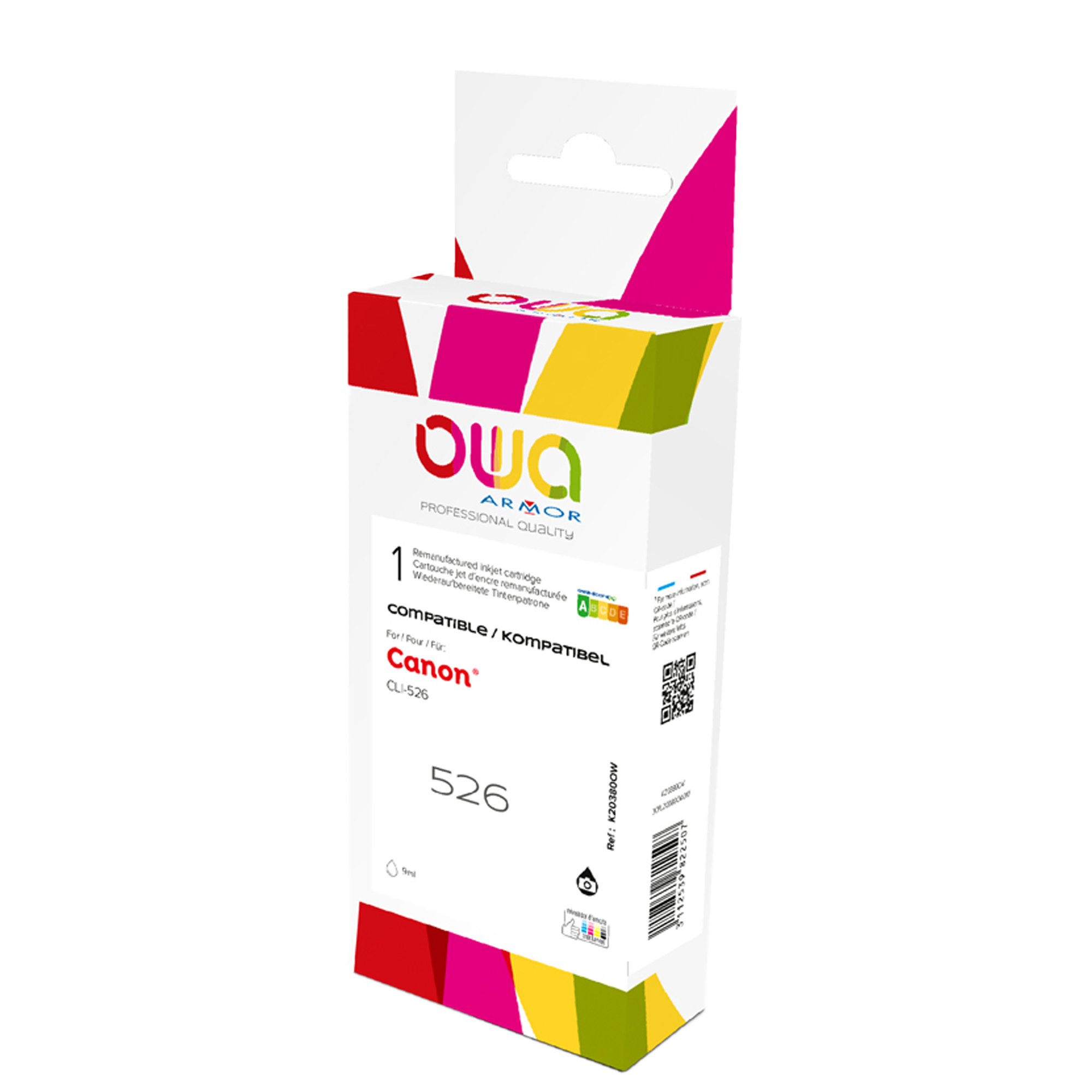Armor - Cartuccia ink Compatibile per Canon - …