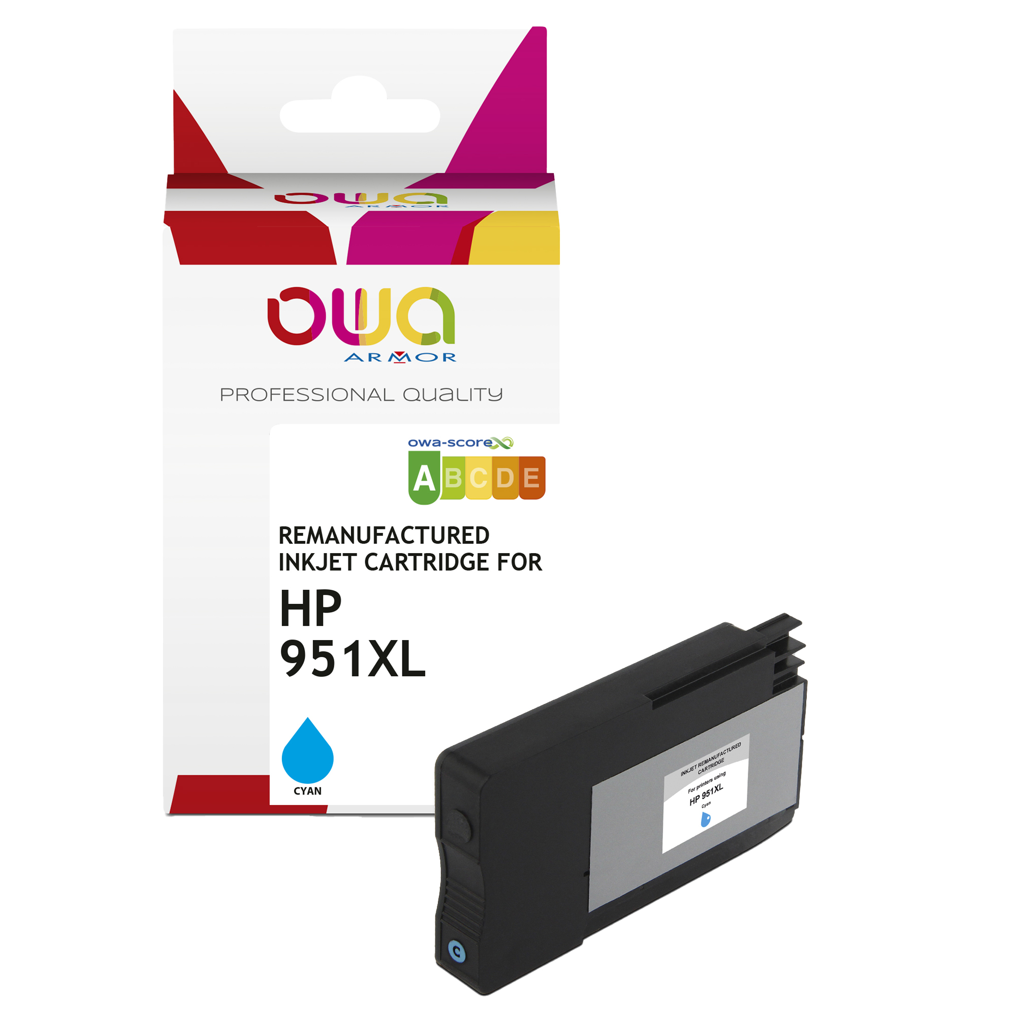 Armor - Cartuccia ink Compatibile per Hp 951XL …
