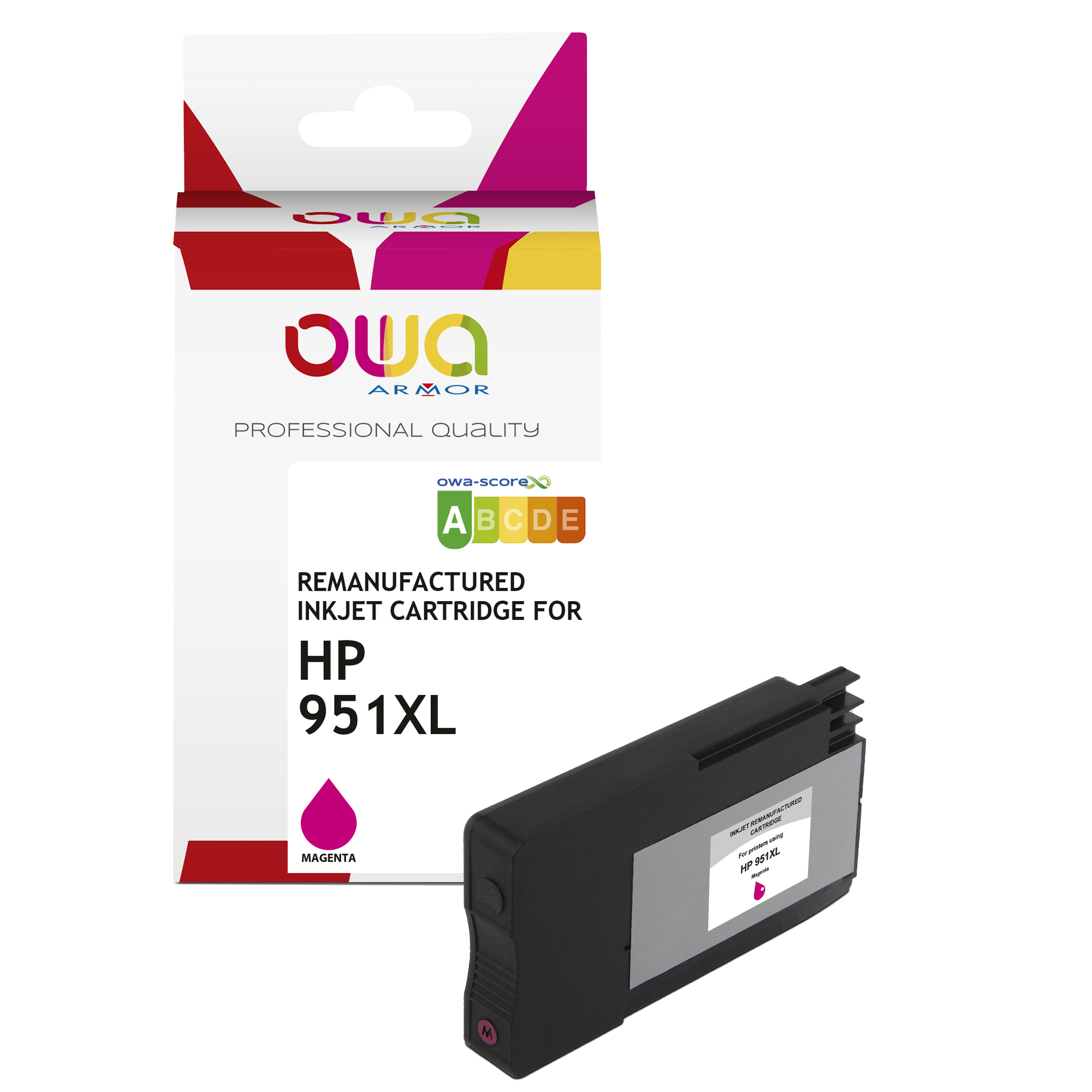 Armor - Cartuccia ink Compatibile per Hp 951XL …