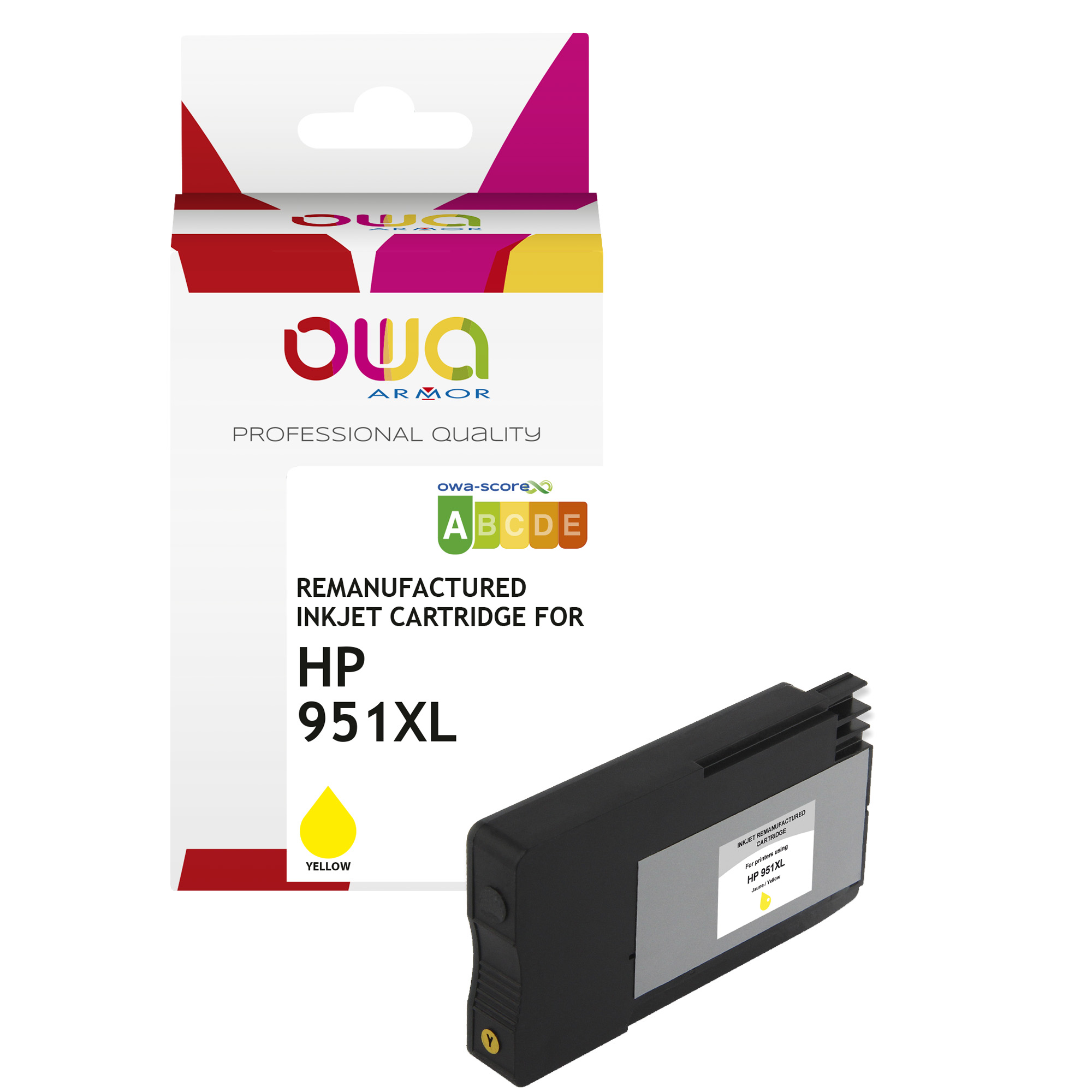 Armor - Cartuccia Compatibile per Hp 951XL - …