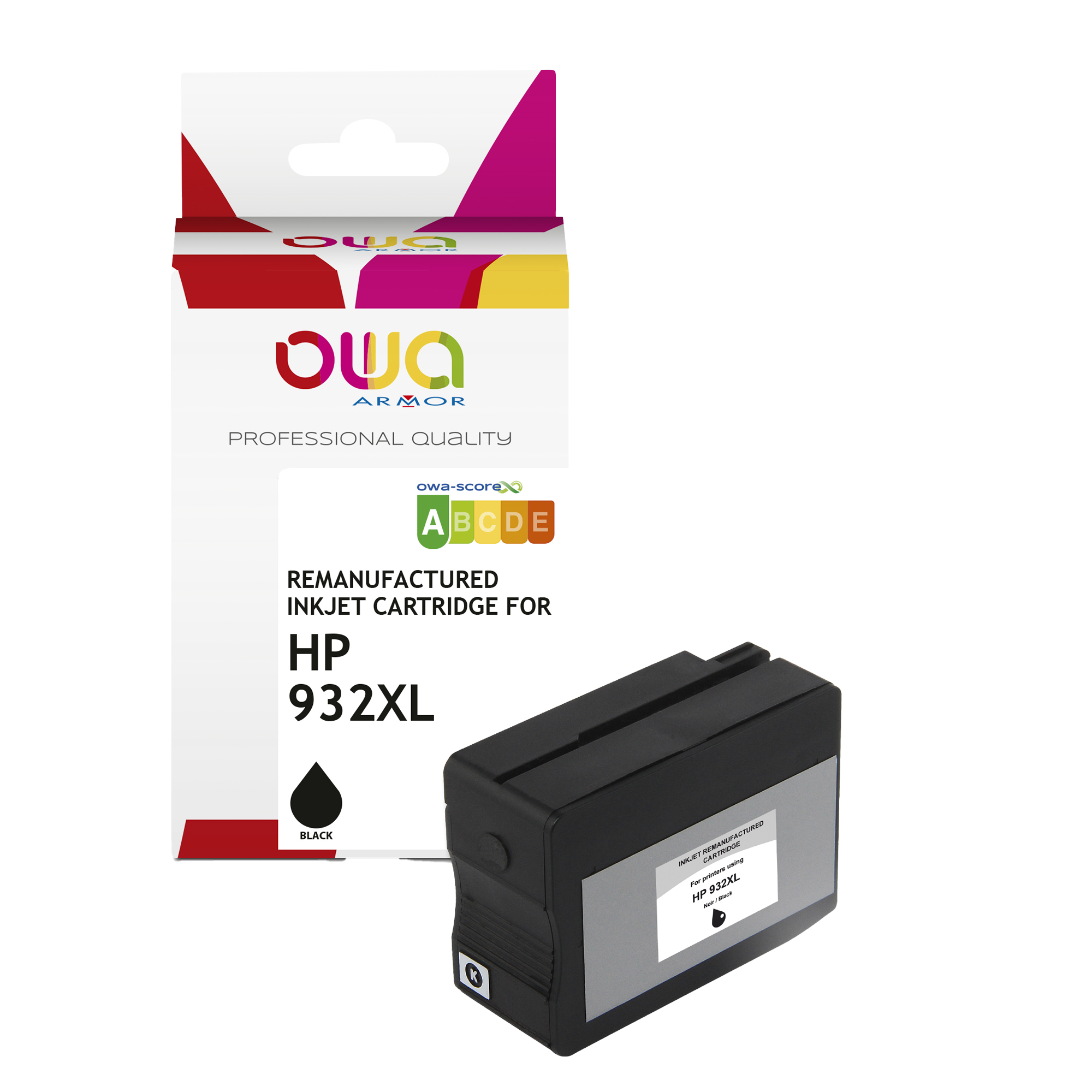 Armor - Cartuccia ink Compatibile per Hp 932XL …