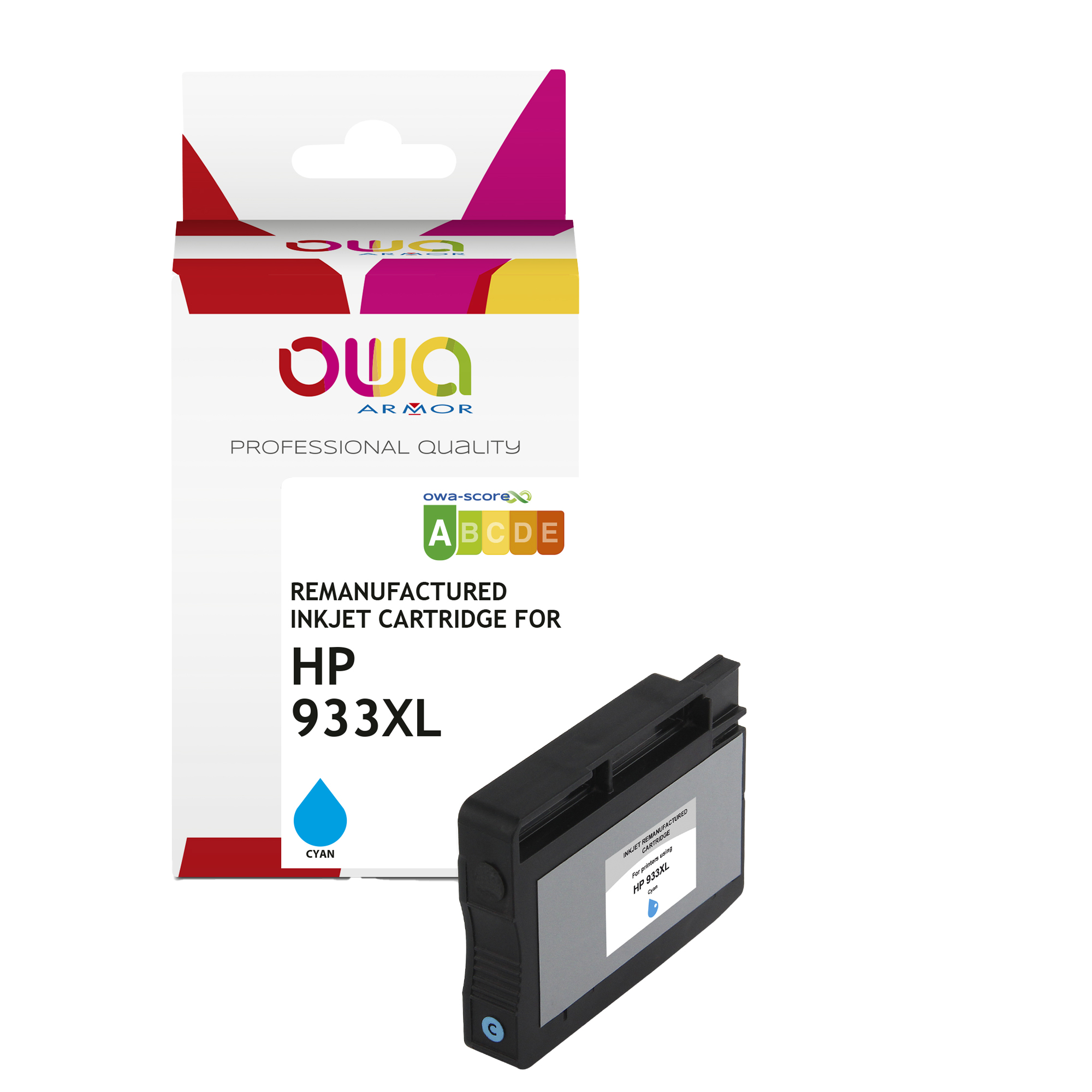 Armor - Cartuccia ink Compatibile per Hp 933XL …