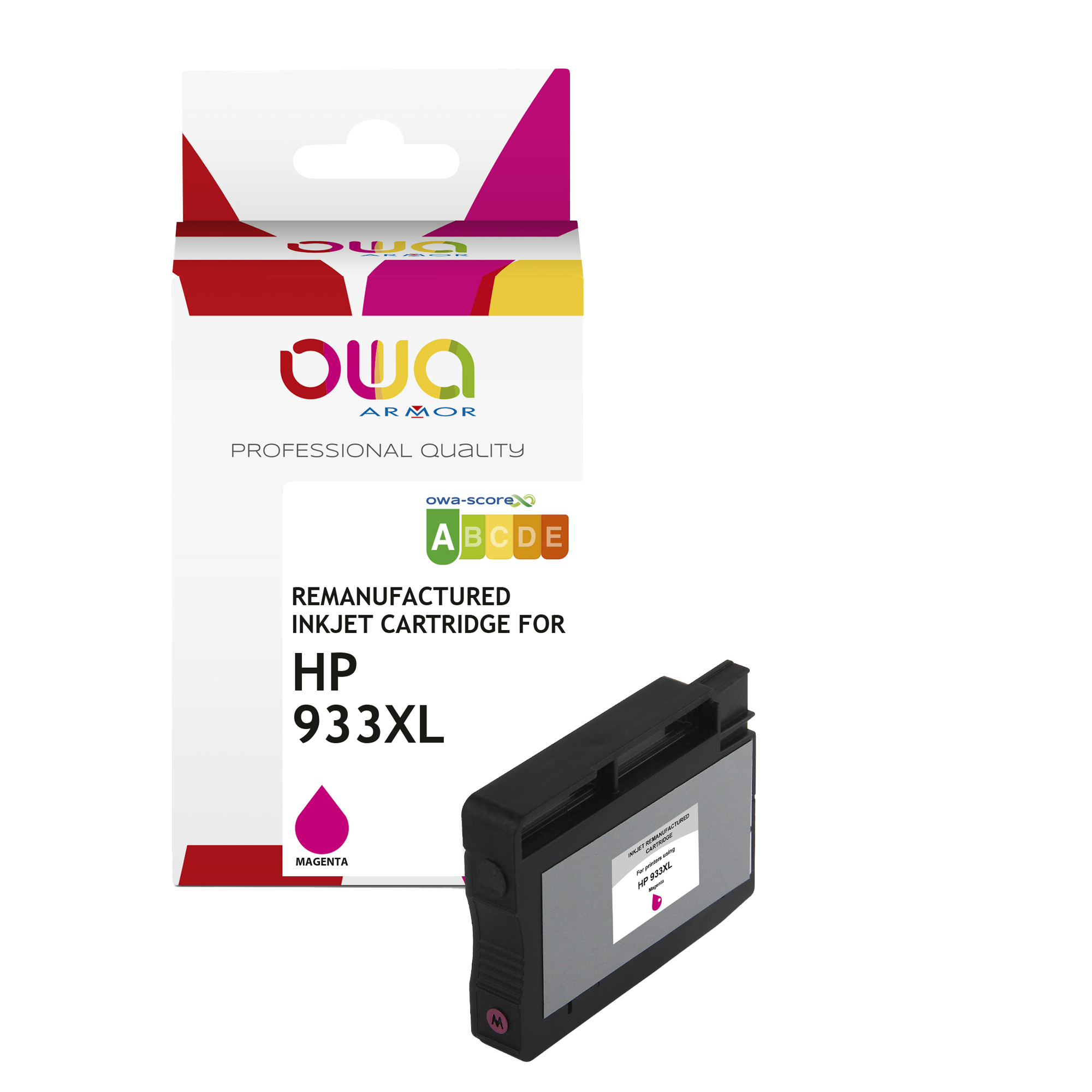 Armor - Cartuccia ink Compatibile per Hp 933XL …