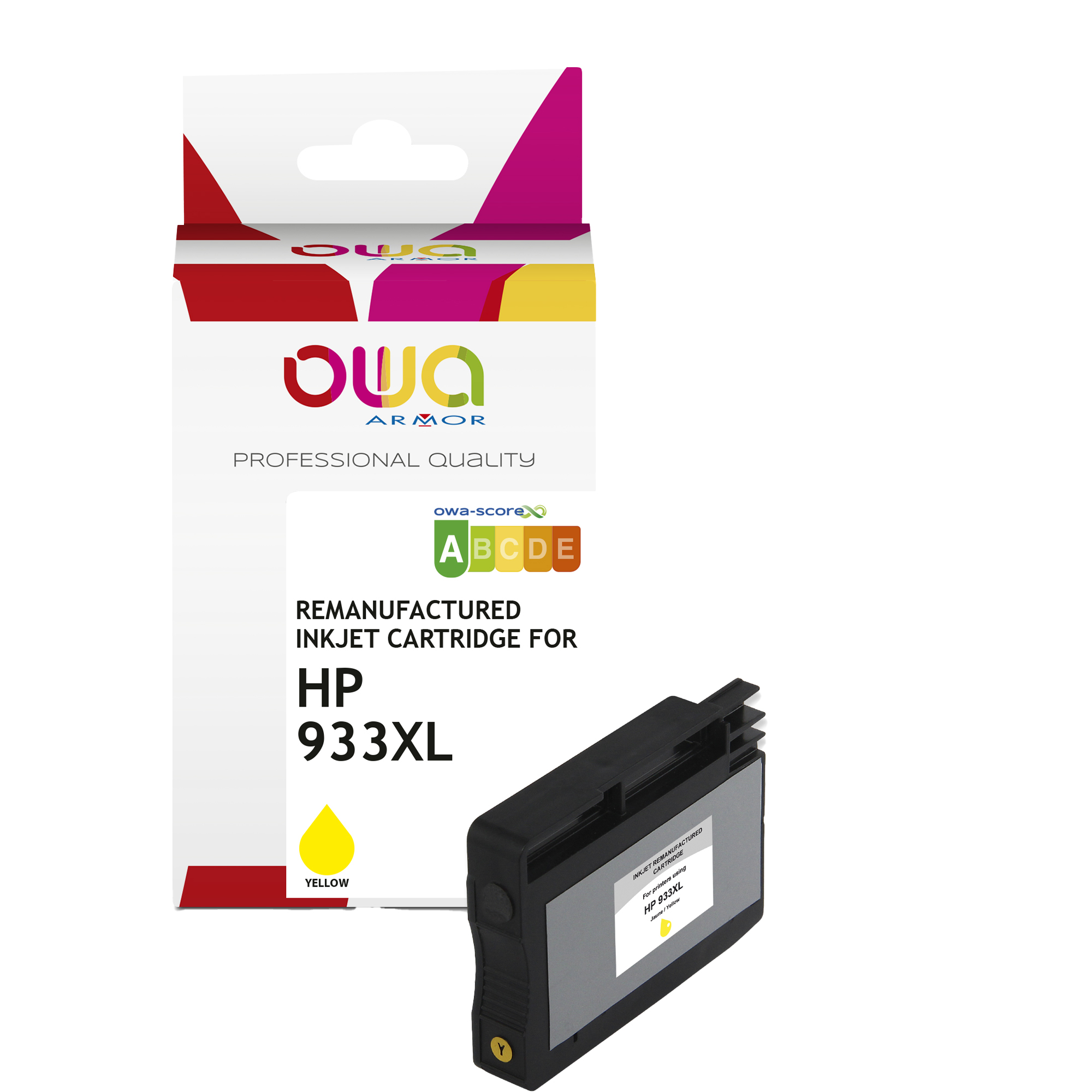 Armor - Cartuccia ink Compatibile per Hp 933XL …