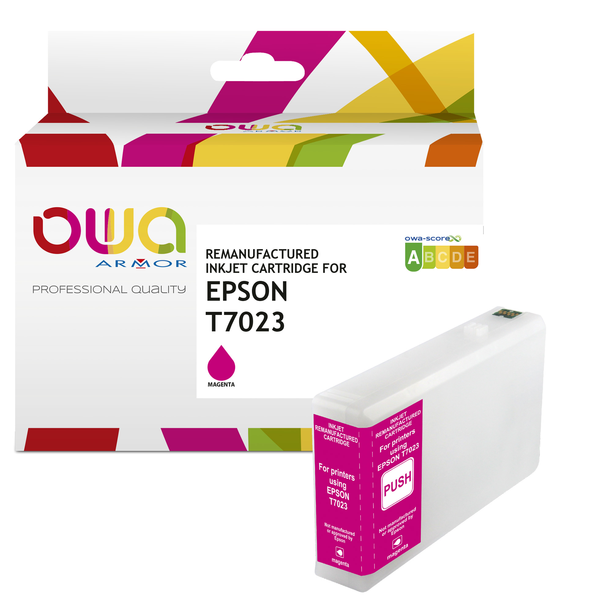 Armor - Cartuccia Compatibile per Epson T7023 - …