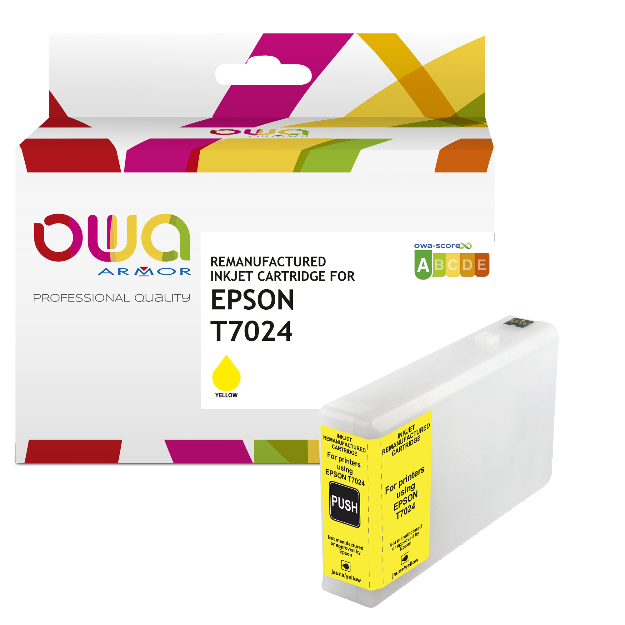 Armor - Cartuccia Compatibile per Epson T7024 - …