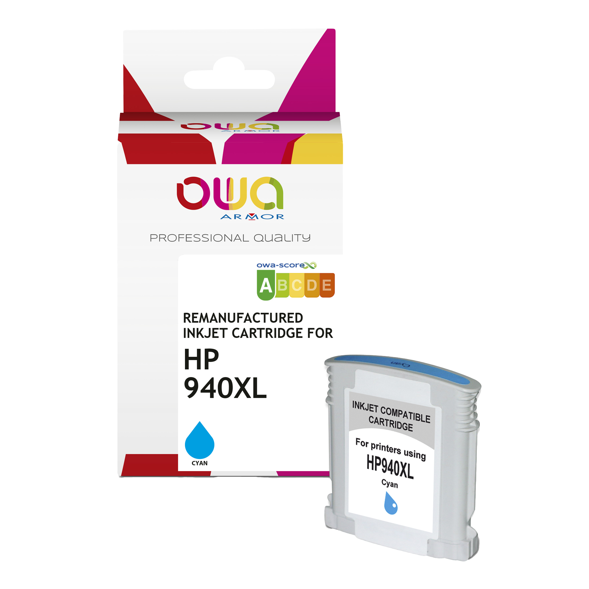 Armor - Cartuccia ink Compatibile per Hp 940XL …