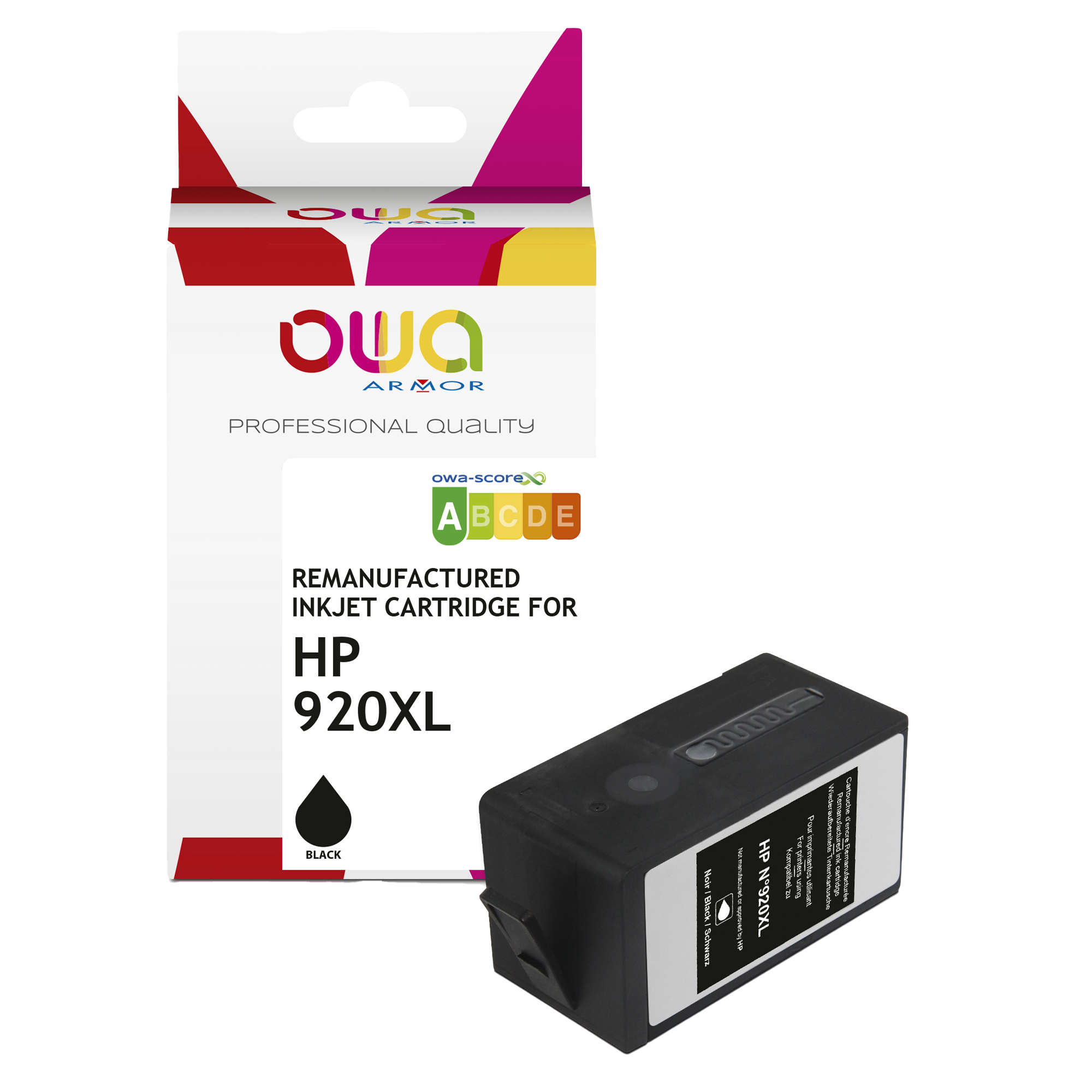 Armor - Cartuccia ink Compatibile per Hp 920XL …