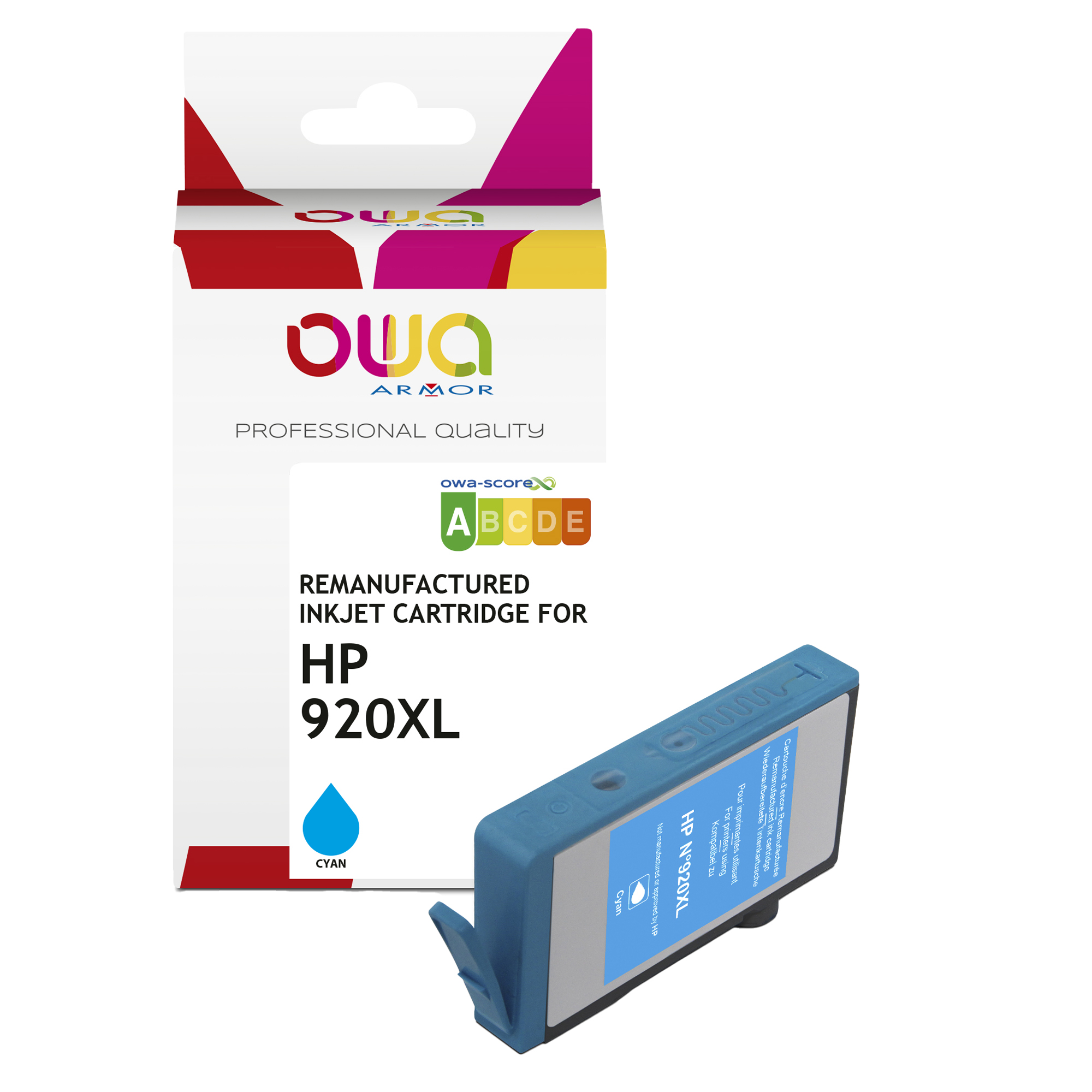 Armor - Cartuccia ink Compatibile per Hp 920XL …