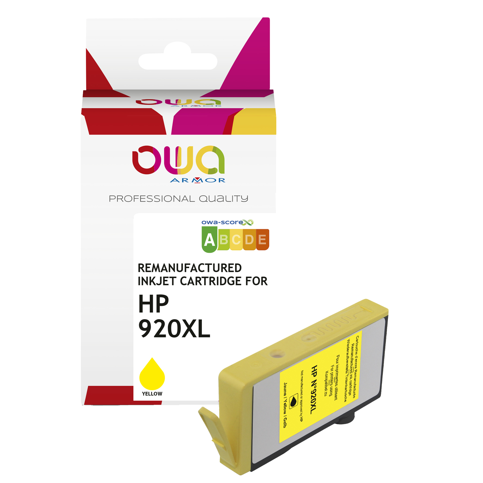 Armor - Cartuccia ink Compatibile per Hp - …