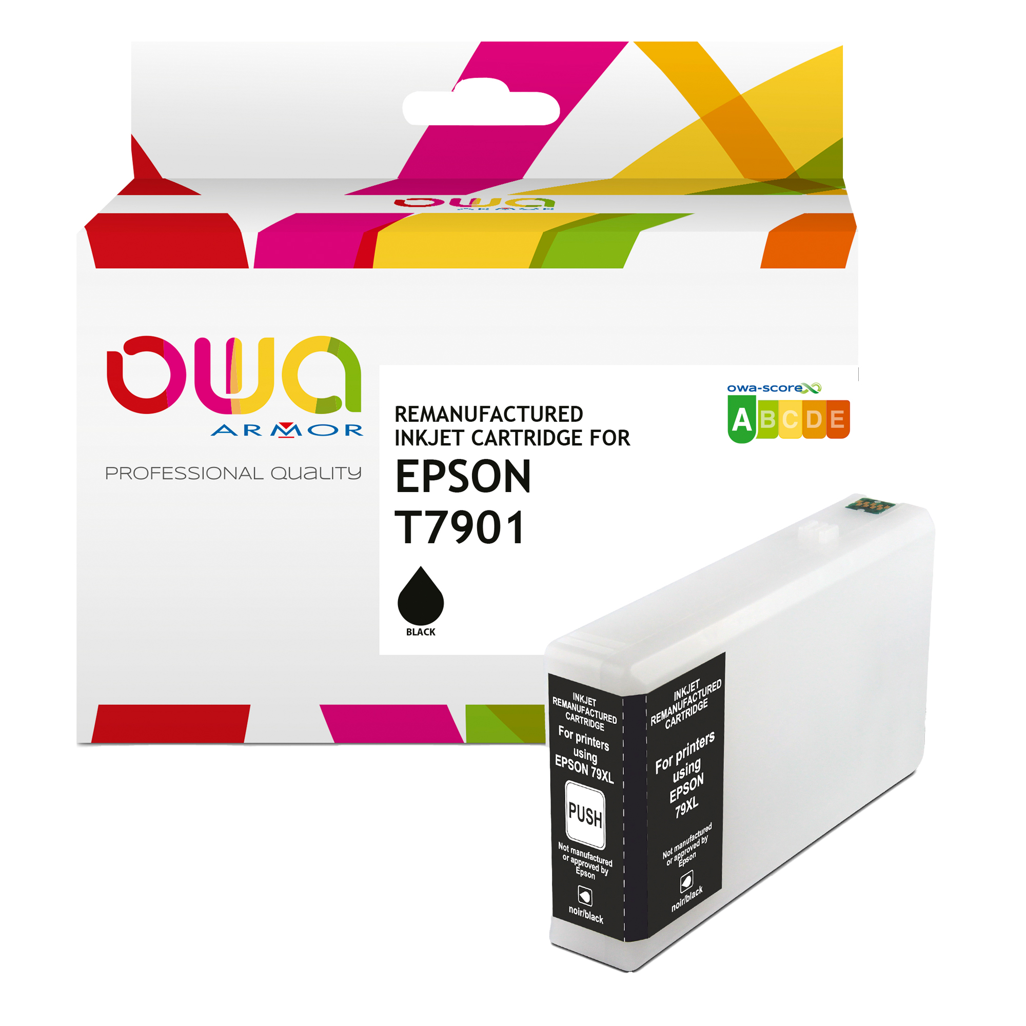 Armor - Cartuccia ink Compatibile per Epson T7901XL …