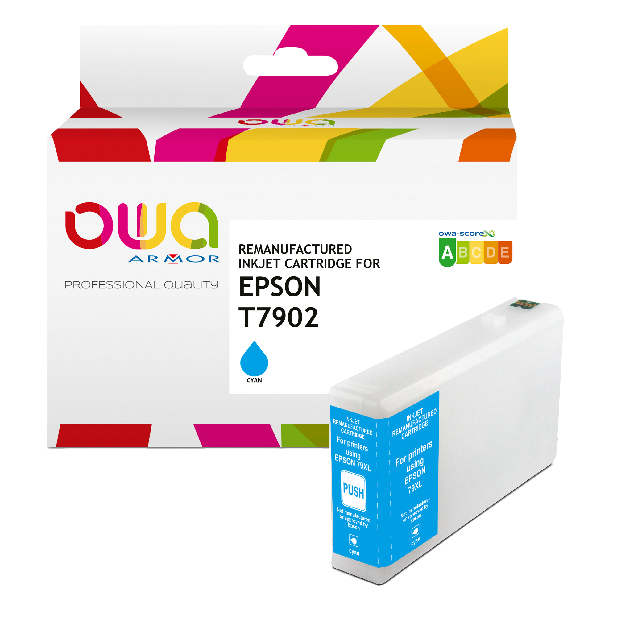 Armor - Cartuccia ink Compatibile per Epson T7902 …