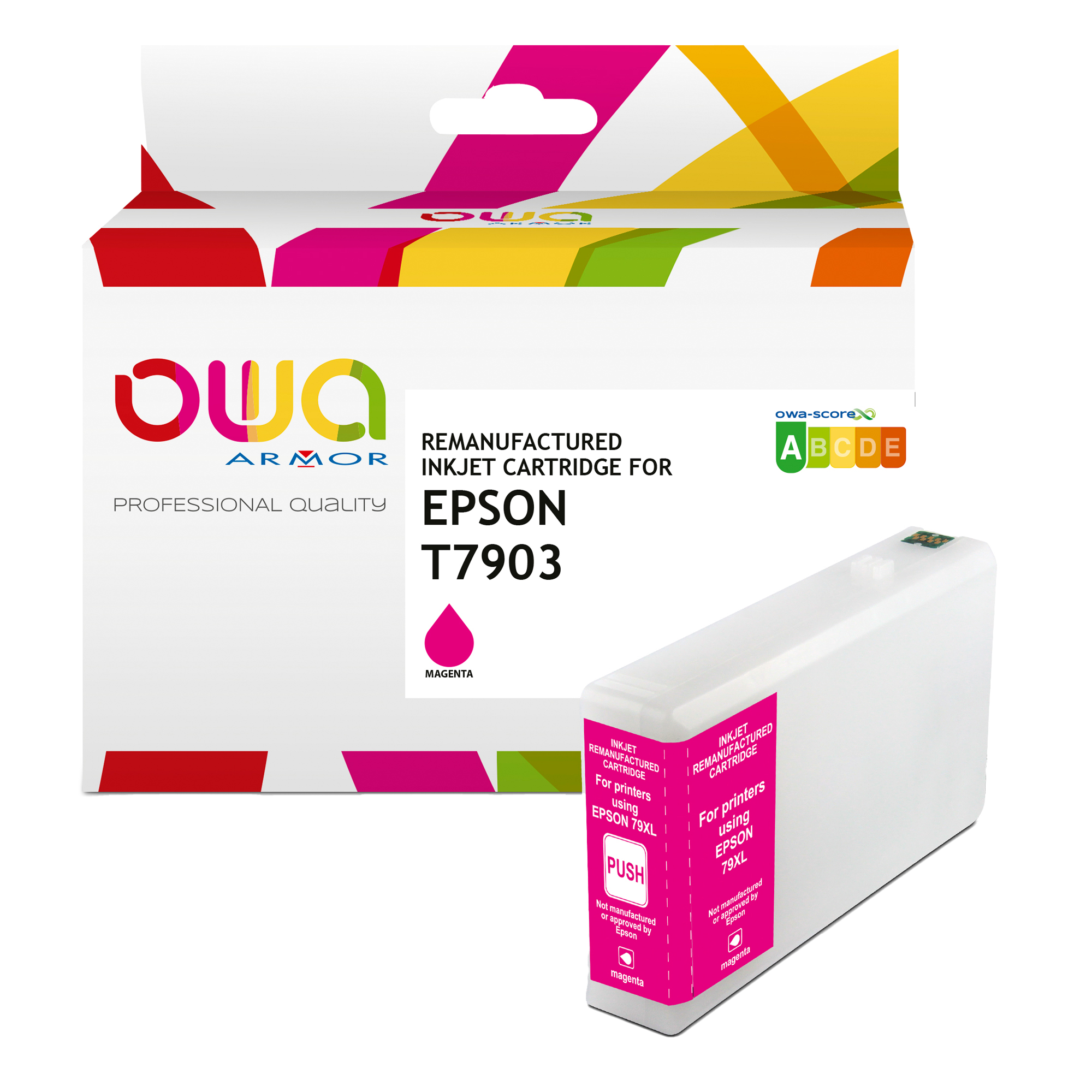 Armor - Cartuccia ink Compatibile per Epson T7903 …
