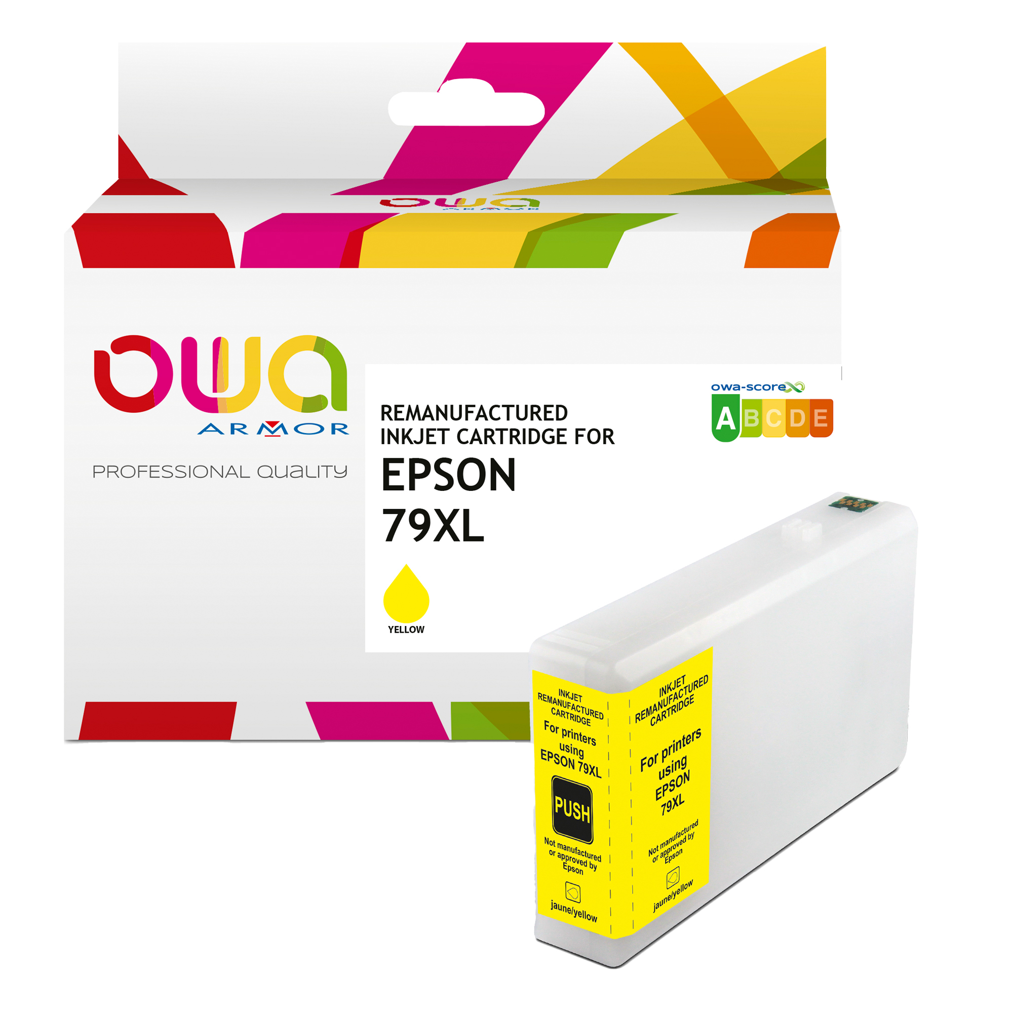 Armor - Cartuccia ink Compatibile per Epson T7904 …