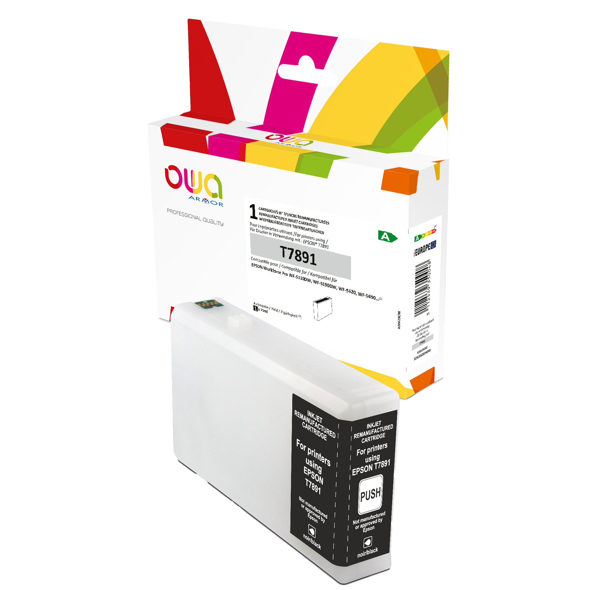 Armor - Cartuccia Compatibile per Epson T7891XXL - …