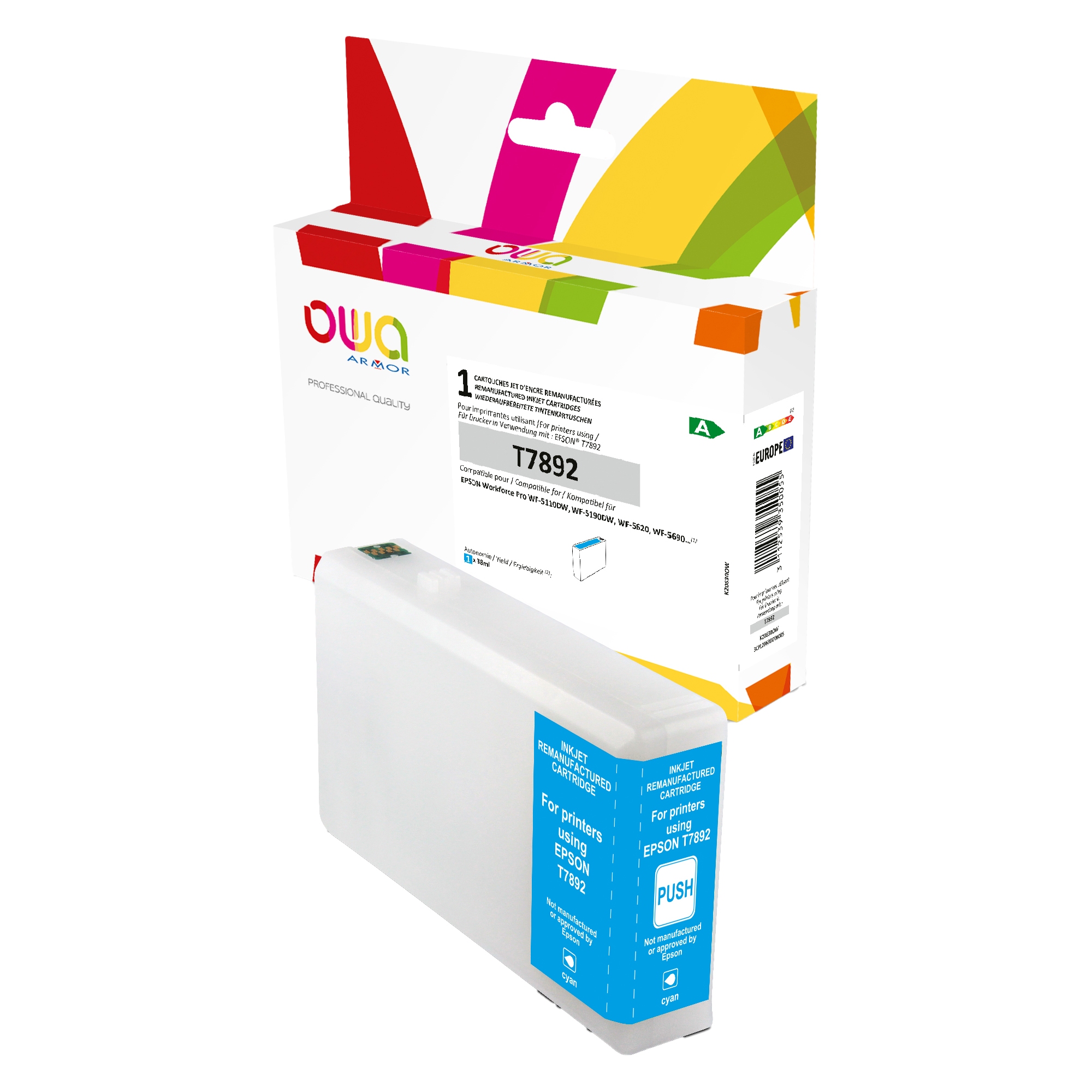 Armor - Cartuccia ink Compatibile per Epson - …