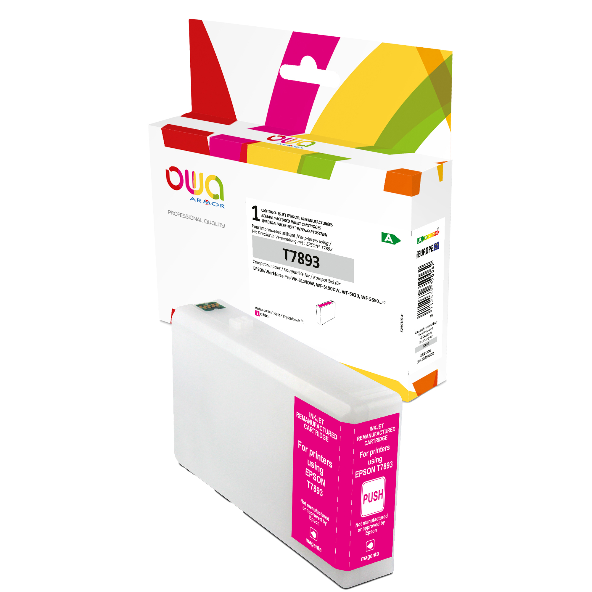 Armor - Cartuccia Compatibile per Epson T7893XXL - …