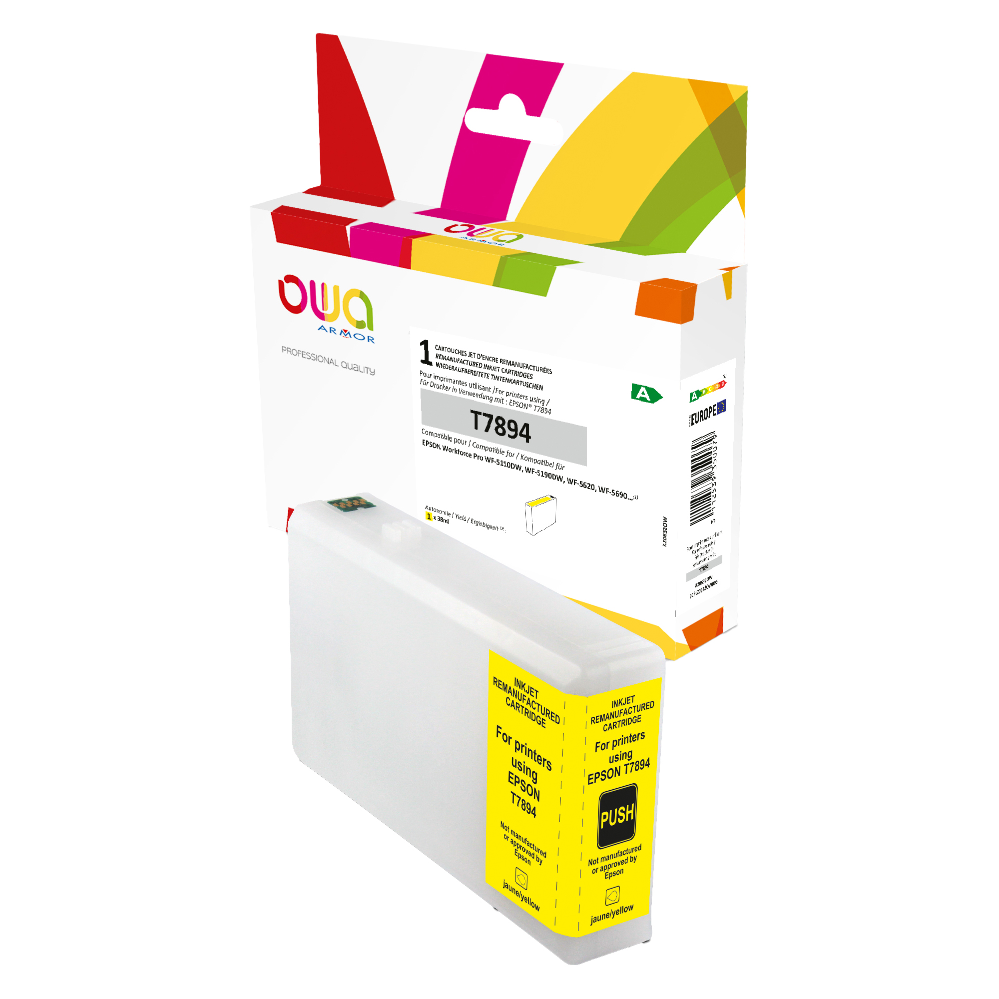Armor - Cartuccia ink Compatibile per Epson - …