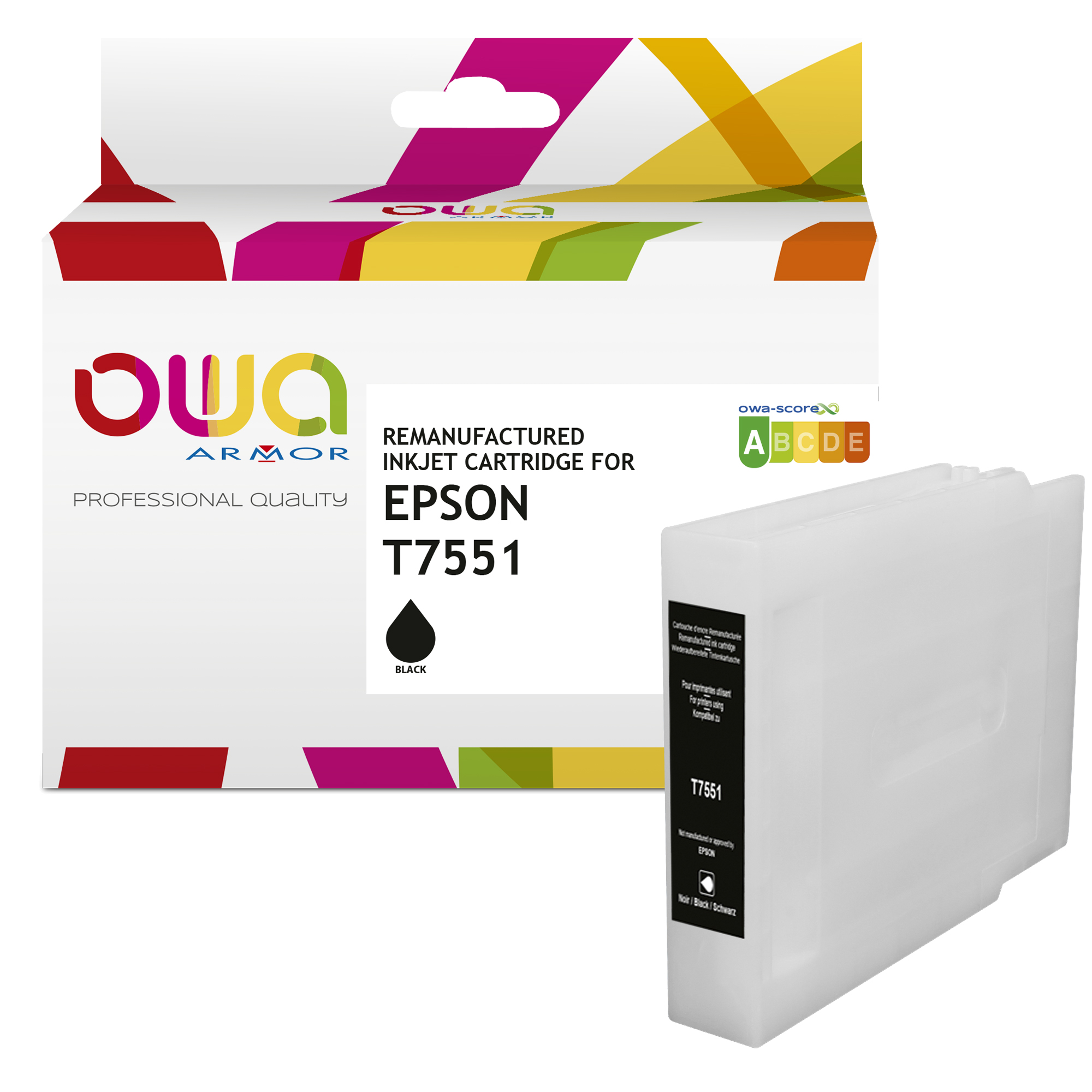 Armor - Cartuccia Compatibile per Epson T7551 - …