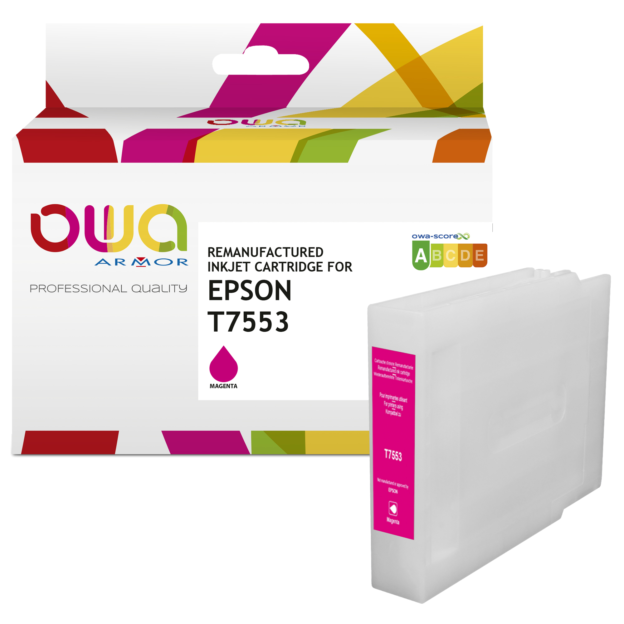Armor - Cartuccia Compatibile per Epson T7553 - …