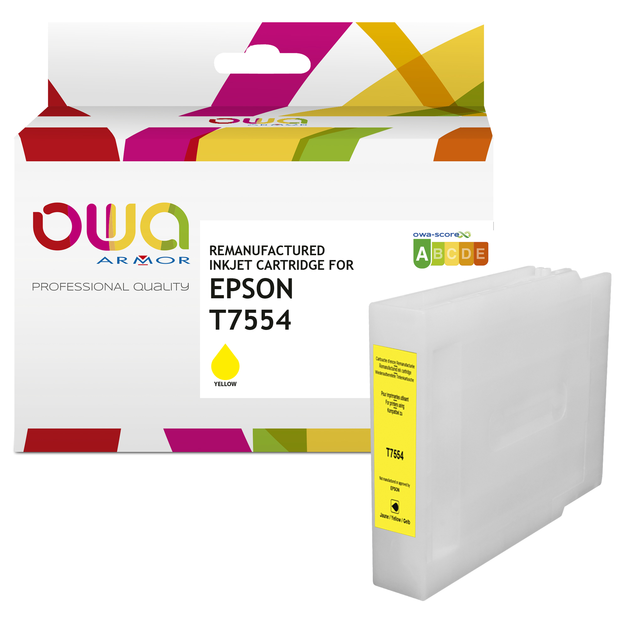 Armor - Cartuccia Compatibile per Epson T7554 - …