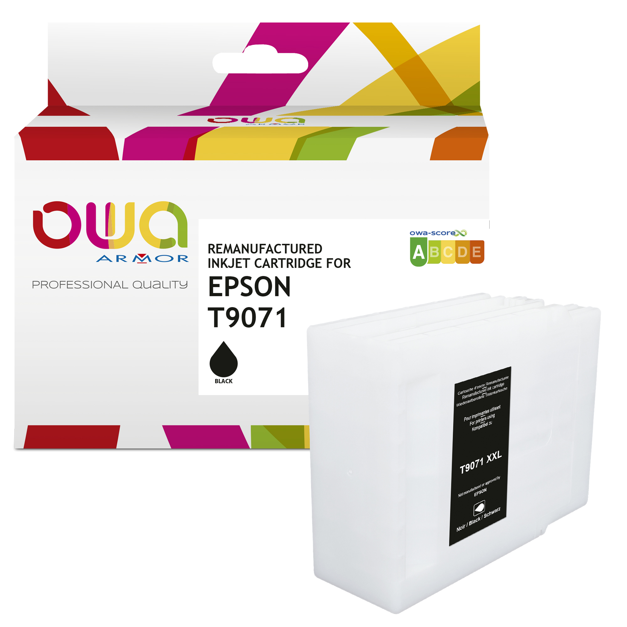Armor - Cartuccia Compatibile per Epson T9071 - …