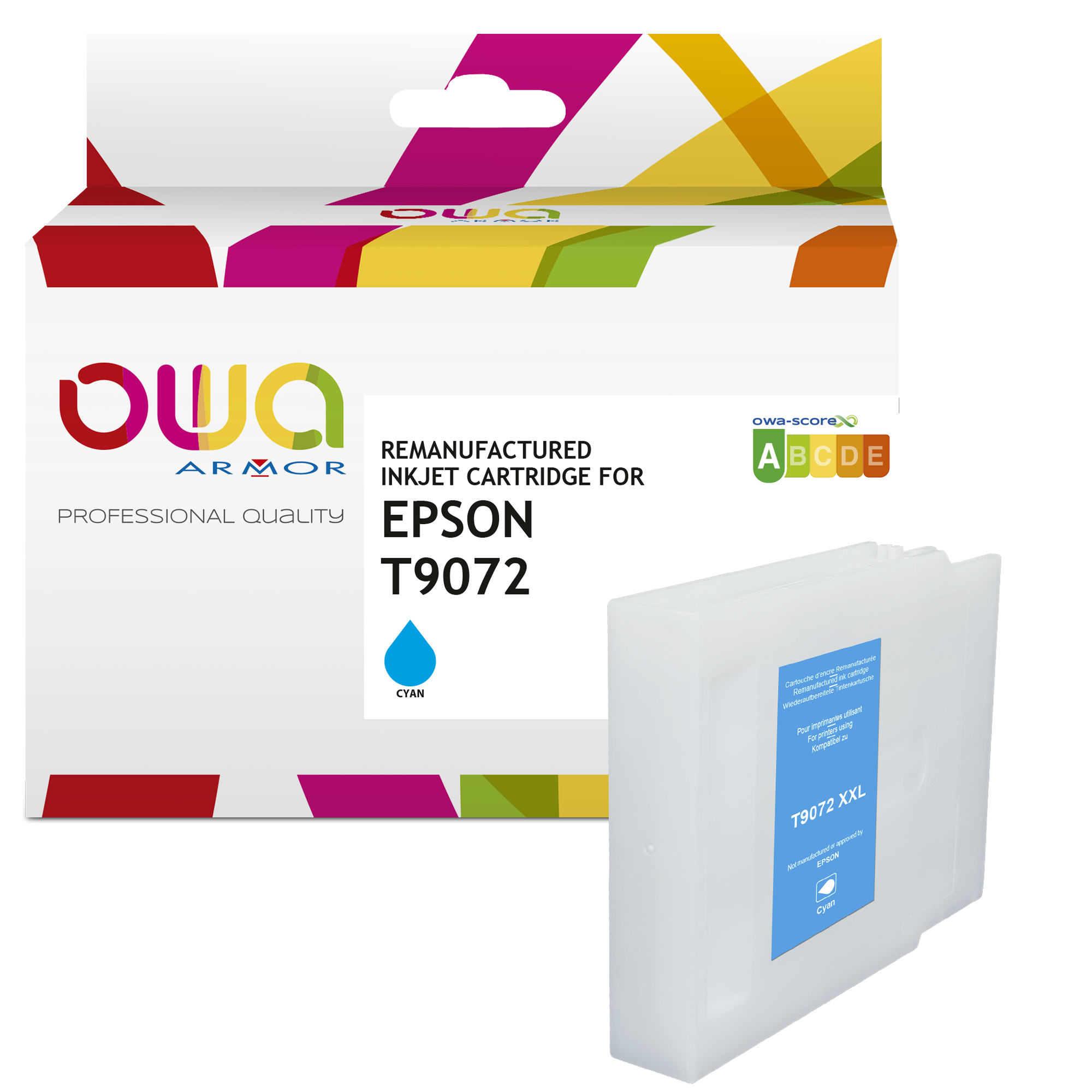 Armor - Cartuccia Compatibile per Epson T9072 - …