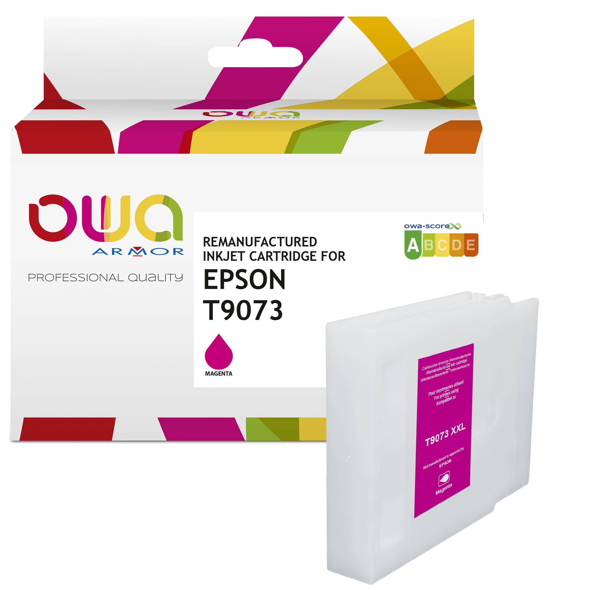 Armor - Cartuccia Compatibile per Epson T9073 - …