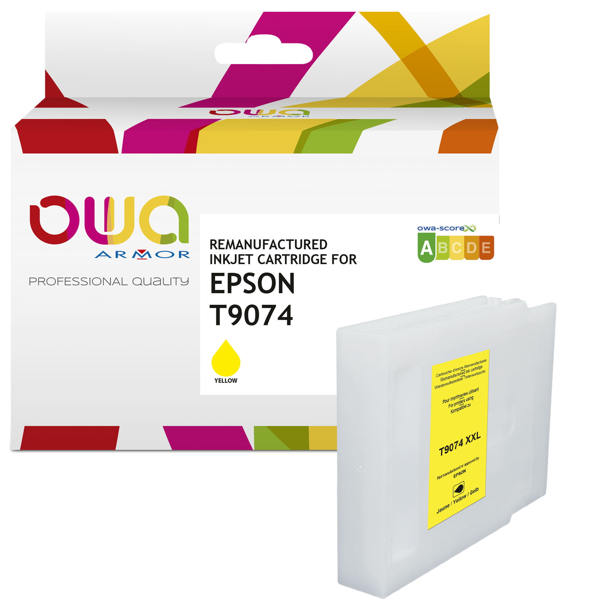 Armor - Cartuccia Compatibile per Epson T9074 - …