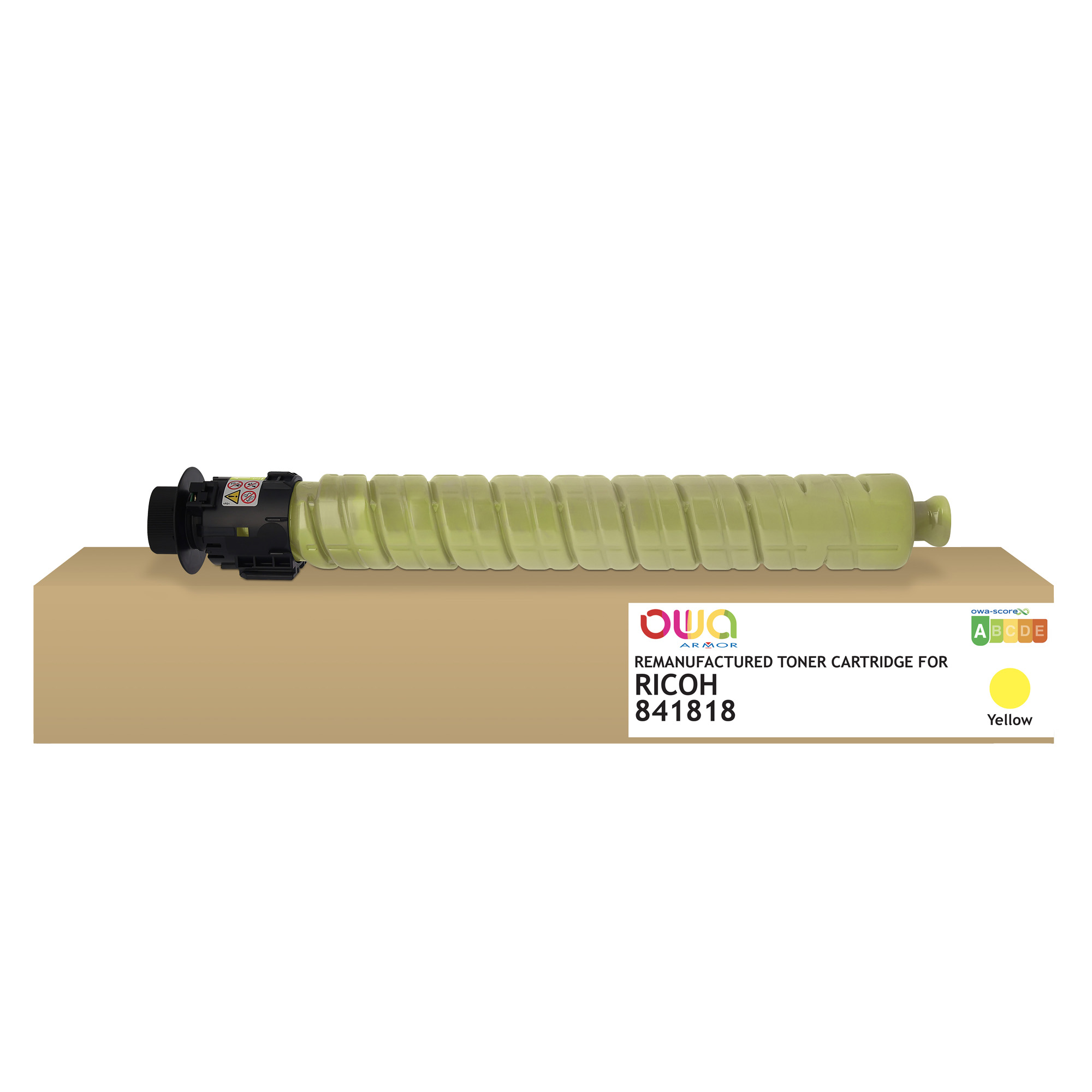 Armor - Toner Compatibile per Ricoh Aficio MPC3003/C3004/C3503/C3504 …