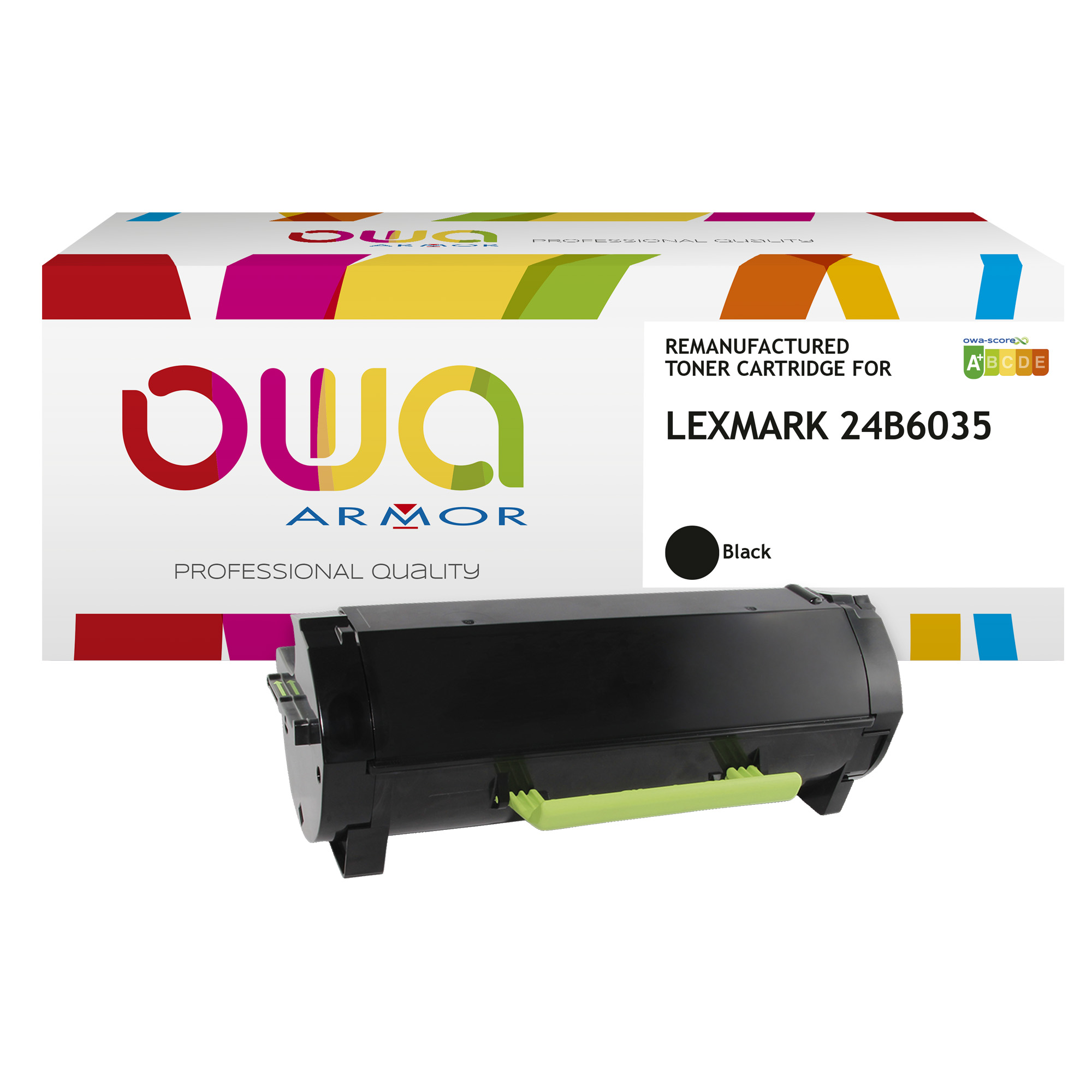Armor - Toner Compatibile per Lexmark M1145/XM1145 - …