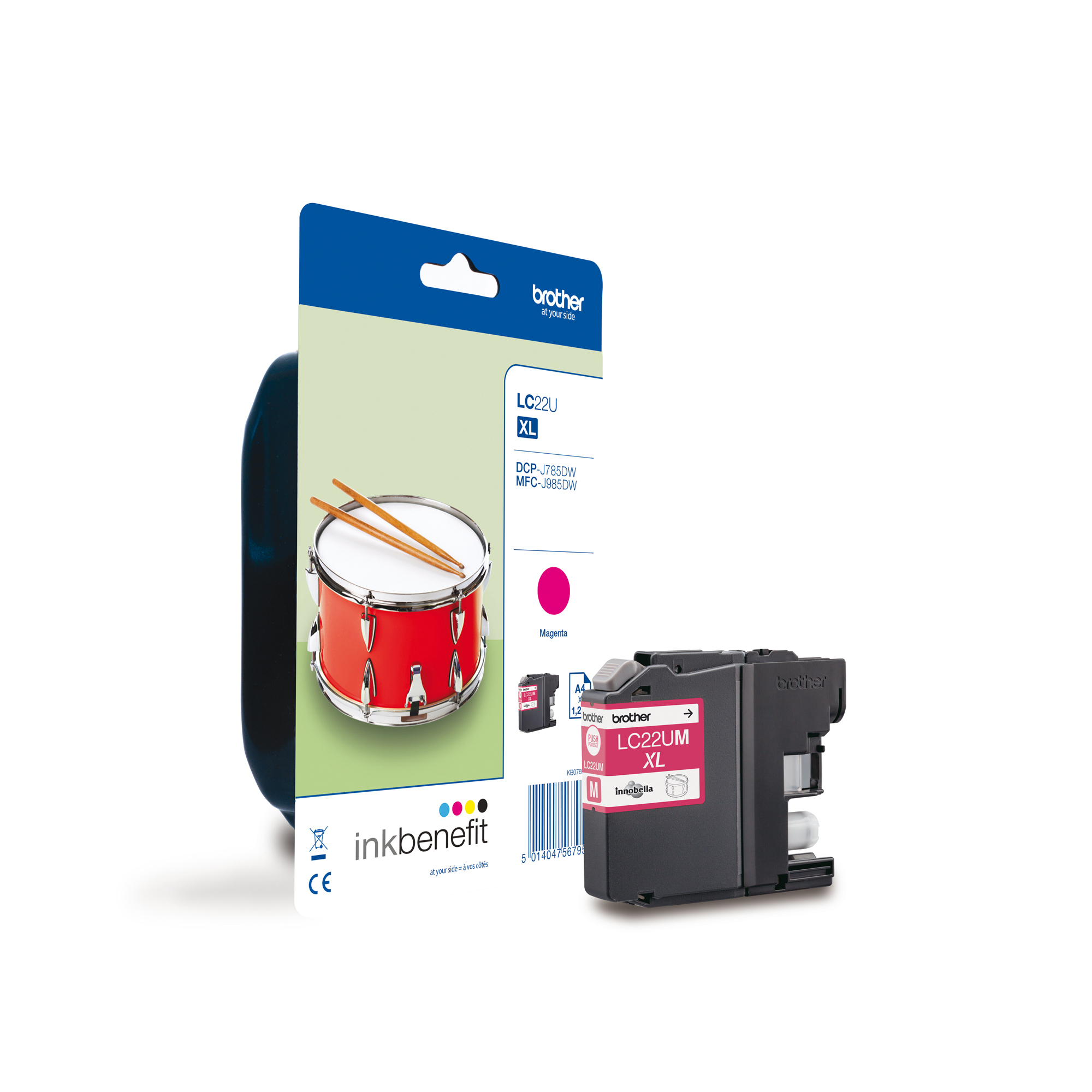 Brother LCLC22UM - XL - magenta - originale …
