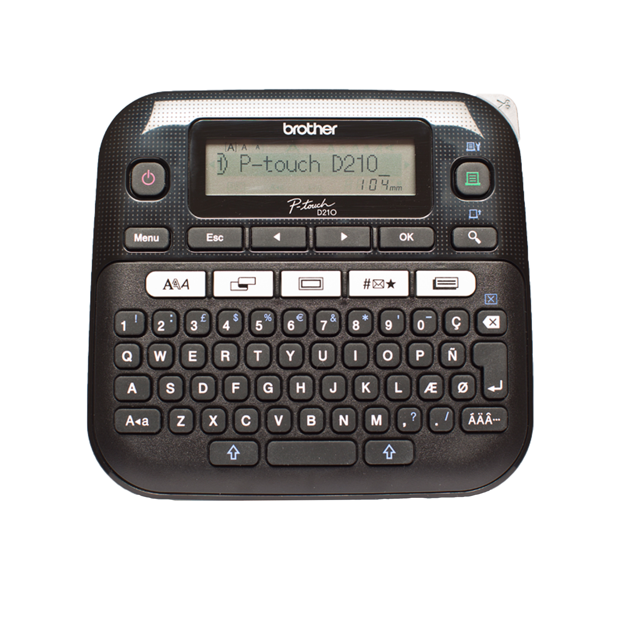 Brother P-Touch PT-D210 - Etichettatrice - B/N - …
