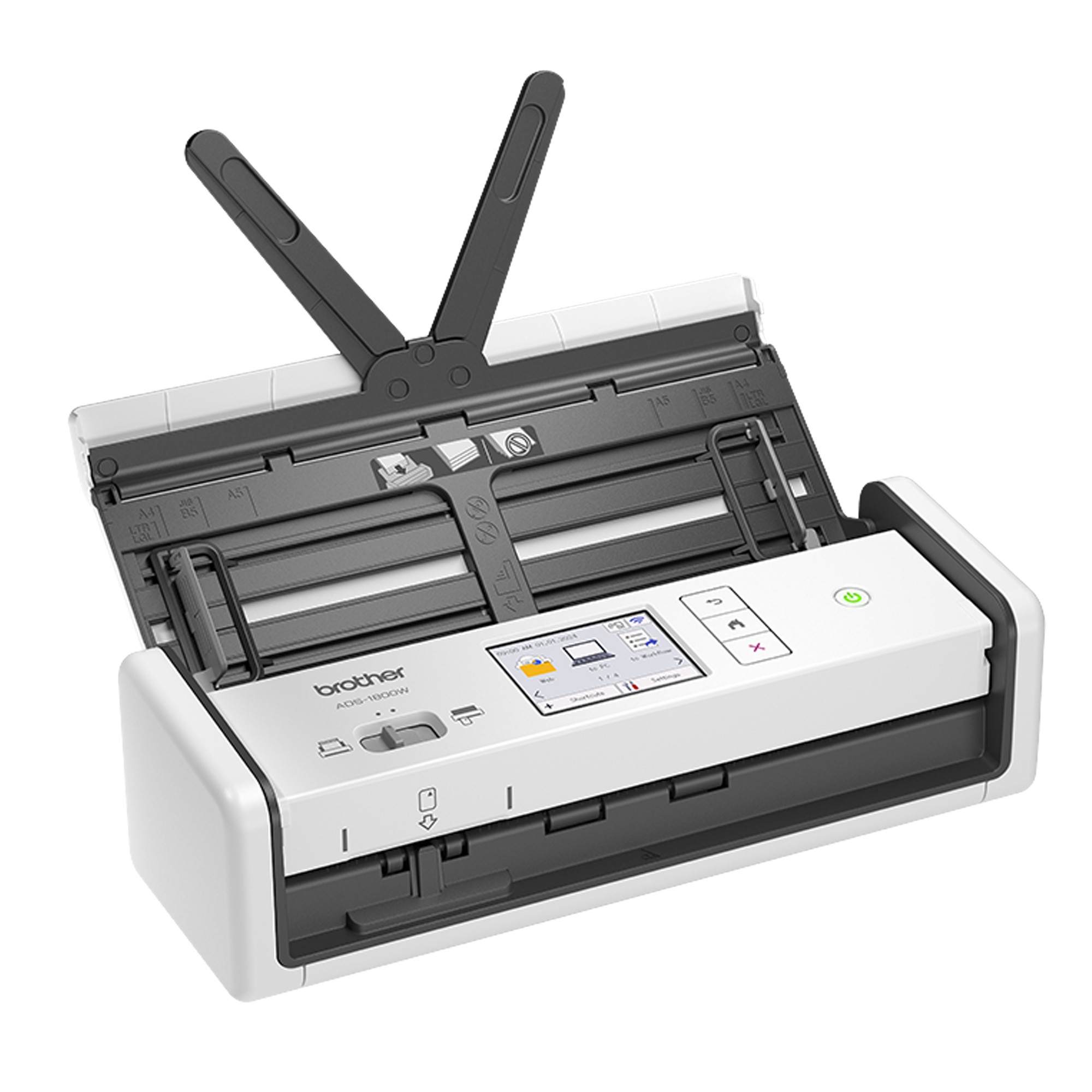 Brother Scanner desktop compatto con duplex (DUAL CIS) …