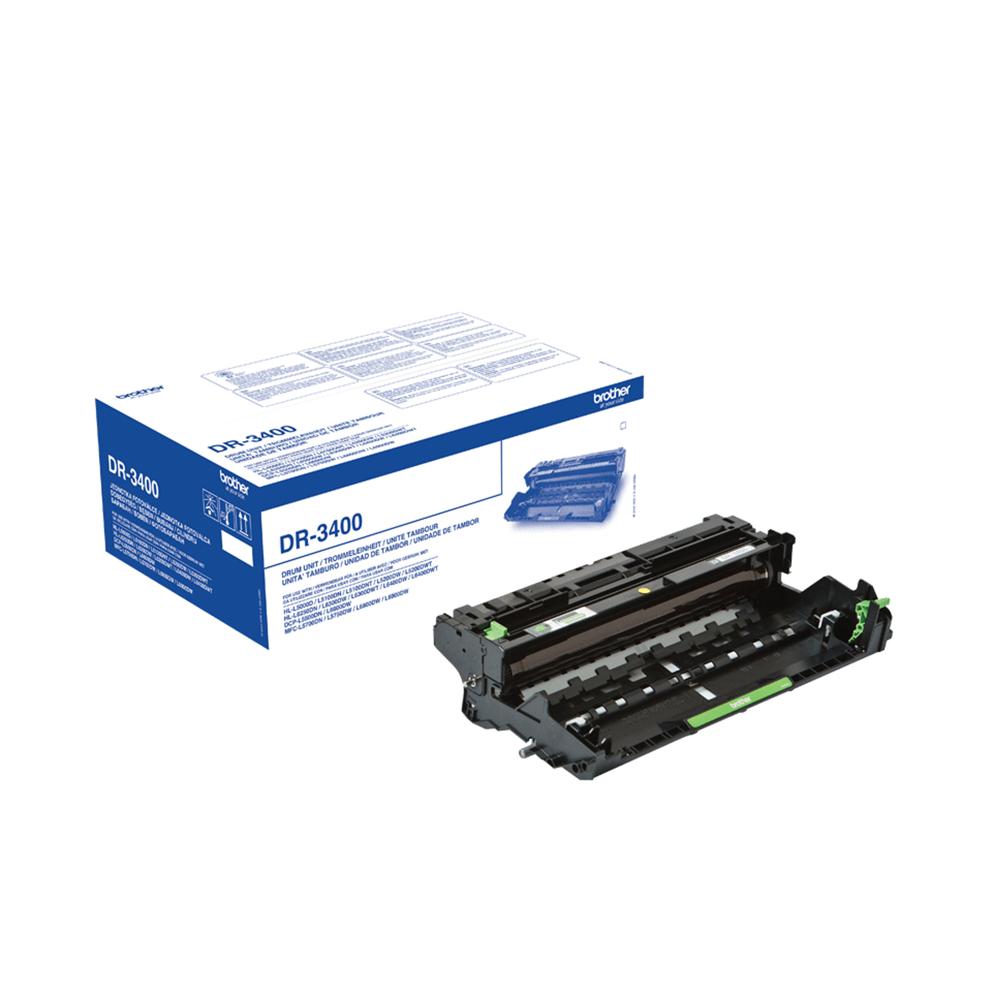Brother DR3400 - Originale - kit tamburo - …