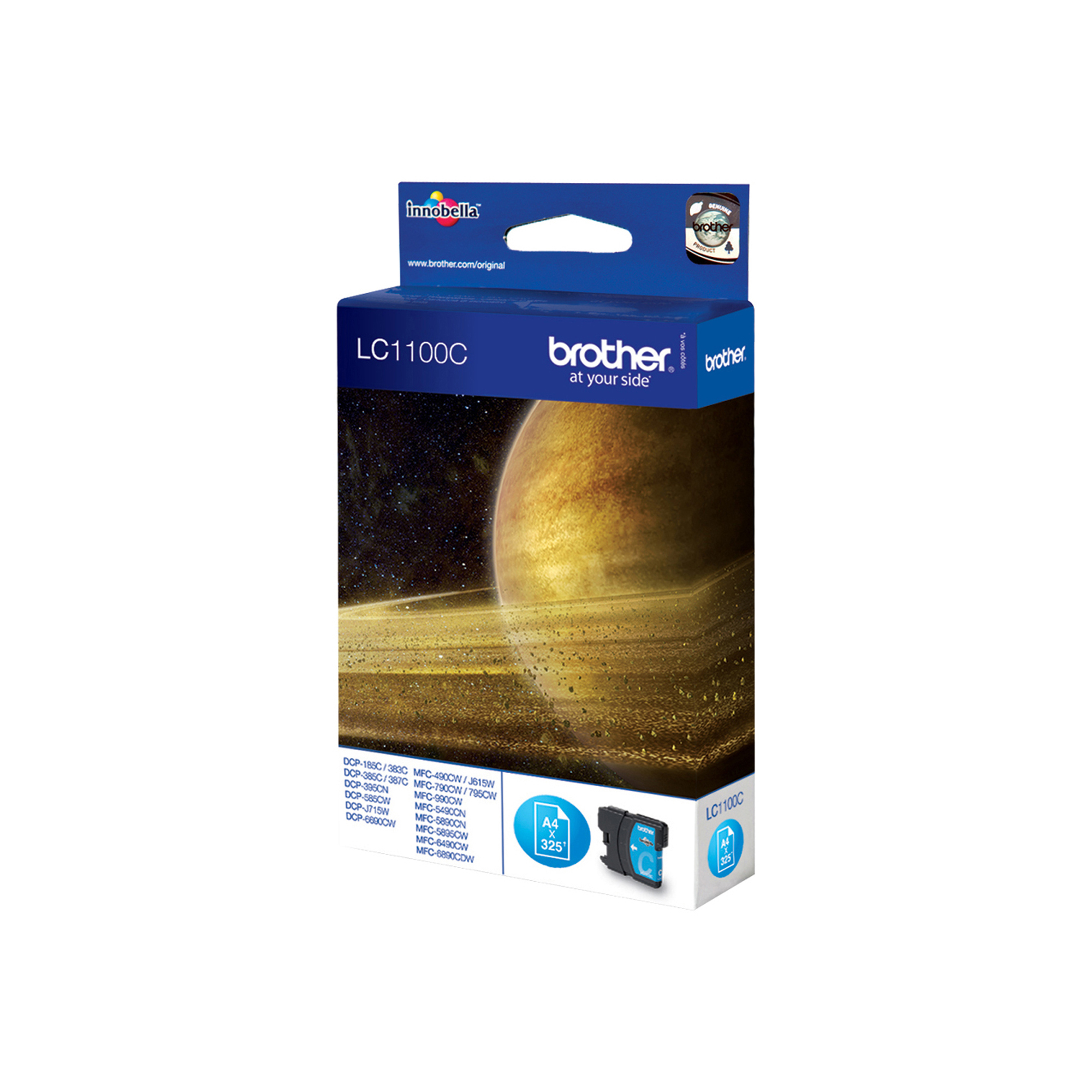 Brother LC1100C - Ciano - originale - cartuccia …