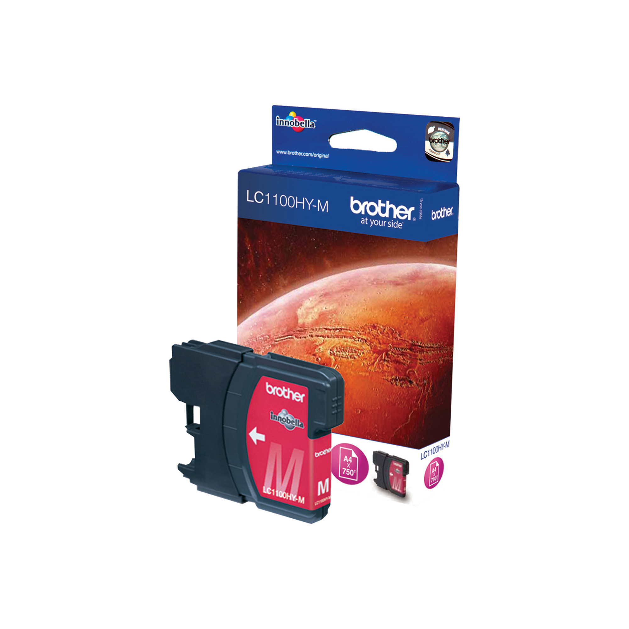 Brother LC1100HYM - Alta resa - magenta - …