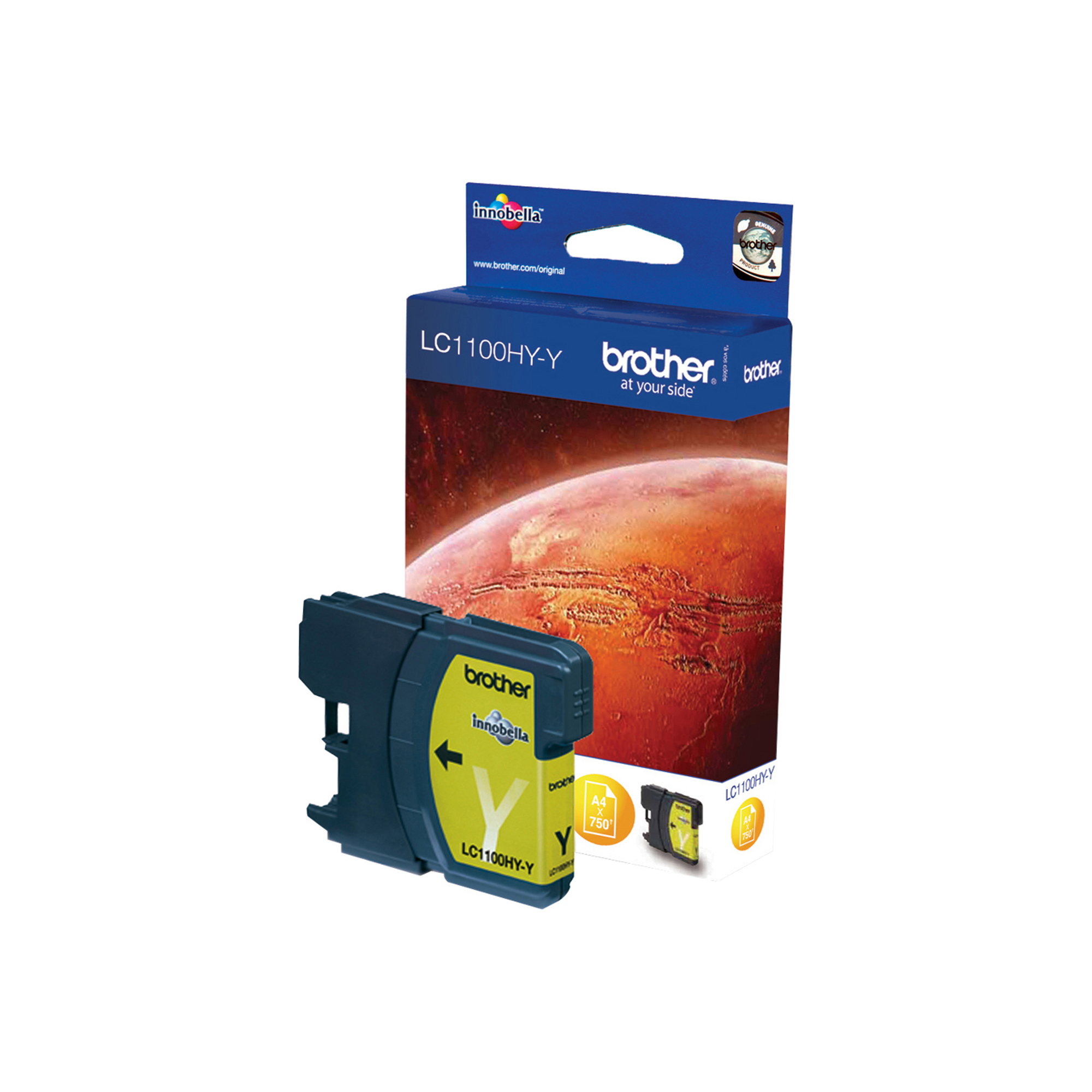 Brother LC1100HYY - Alta resa - giallo - …