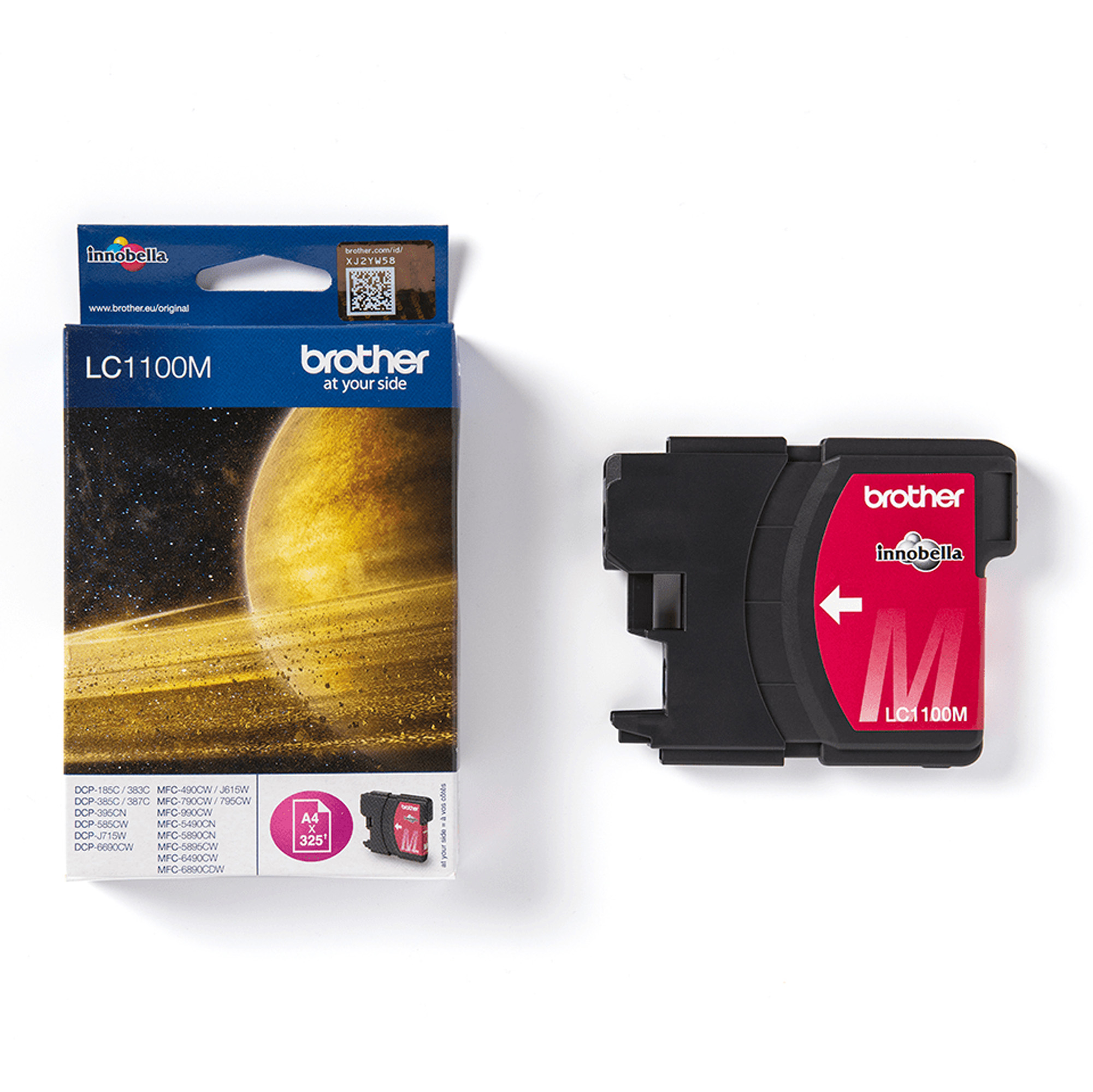 Brother LC1100M - Magenta - originale - cartuccia …