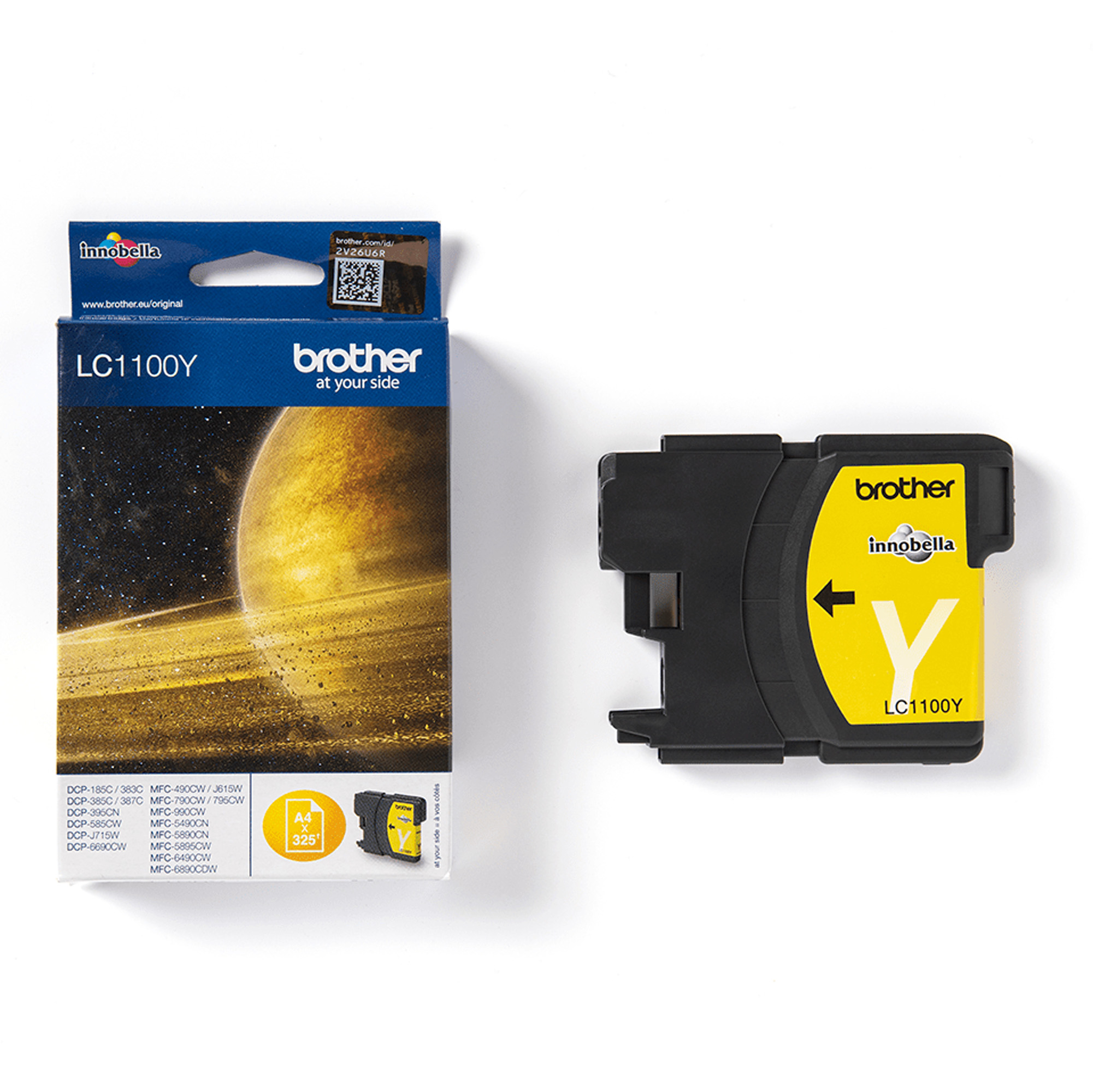 Brother LC1100Y - Giallo - originale - cartuccia …