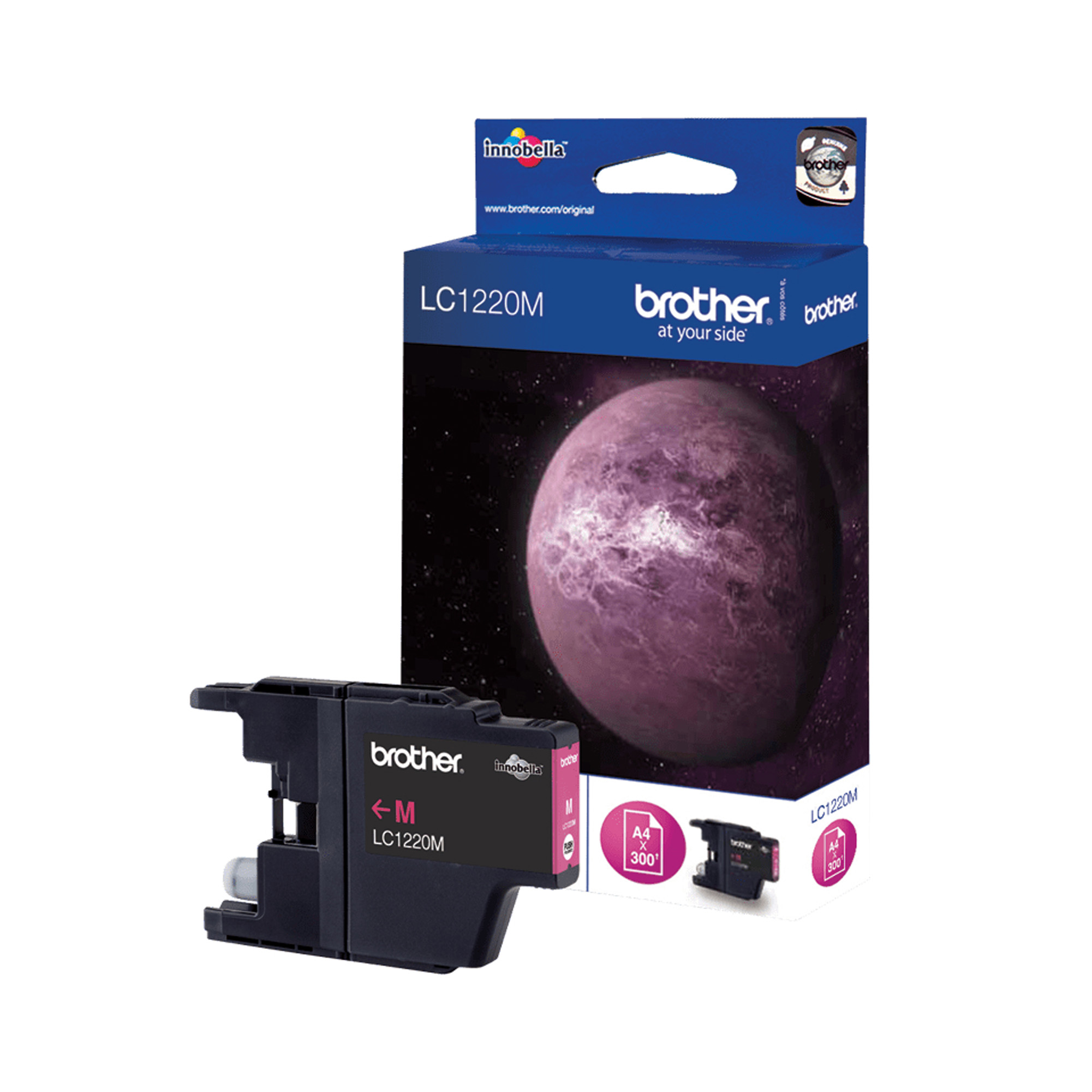 Brother LC1220M - Magenta - originale - cartuccia …