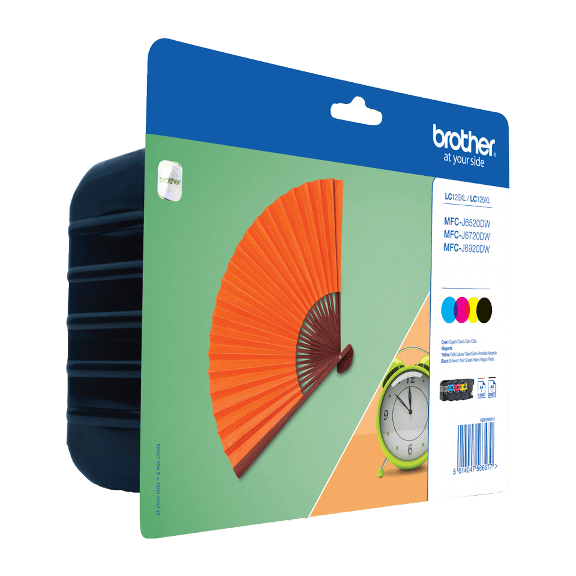 Brother LC129XL Value Pack - Confezione da 4 …