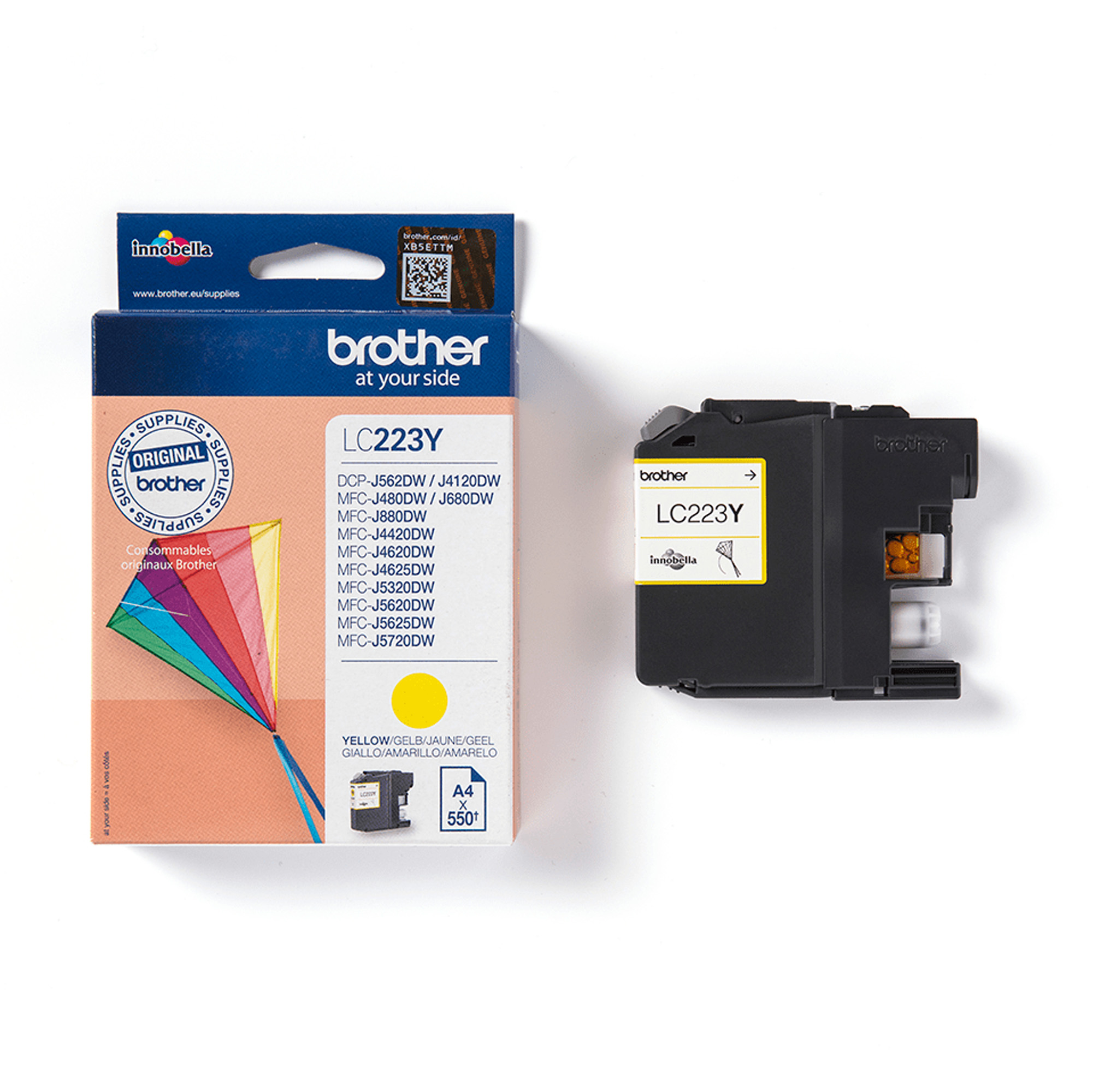 Brother LC223Y - Giallo - originale - cartuccia …
