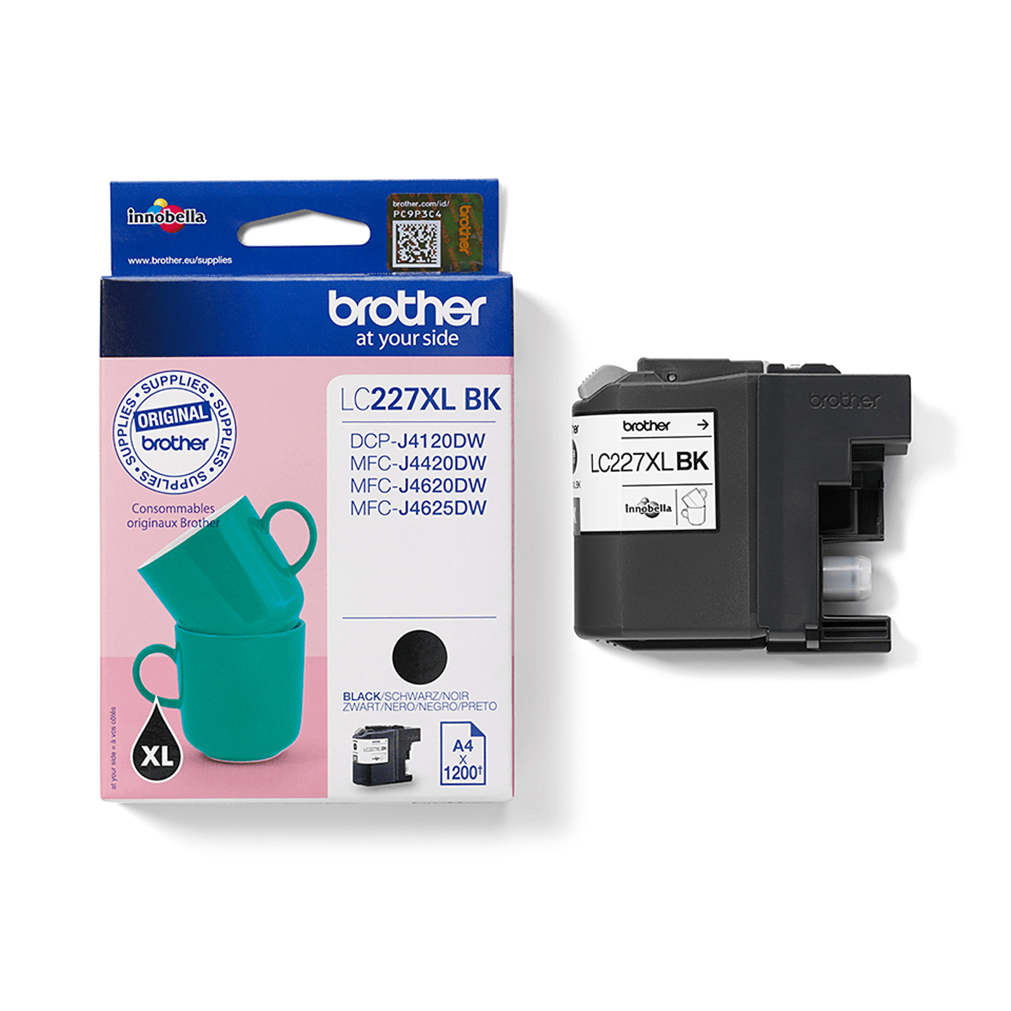 Brother LC227XLBK - Nero - originale - cartuccia …