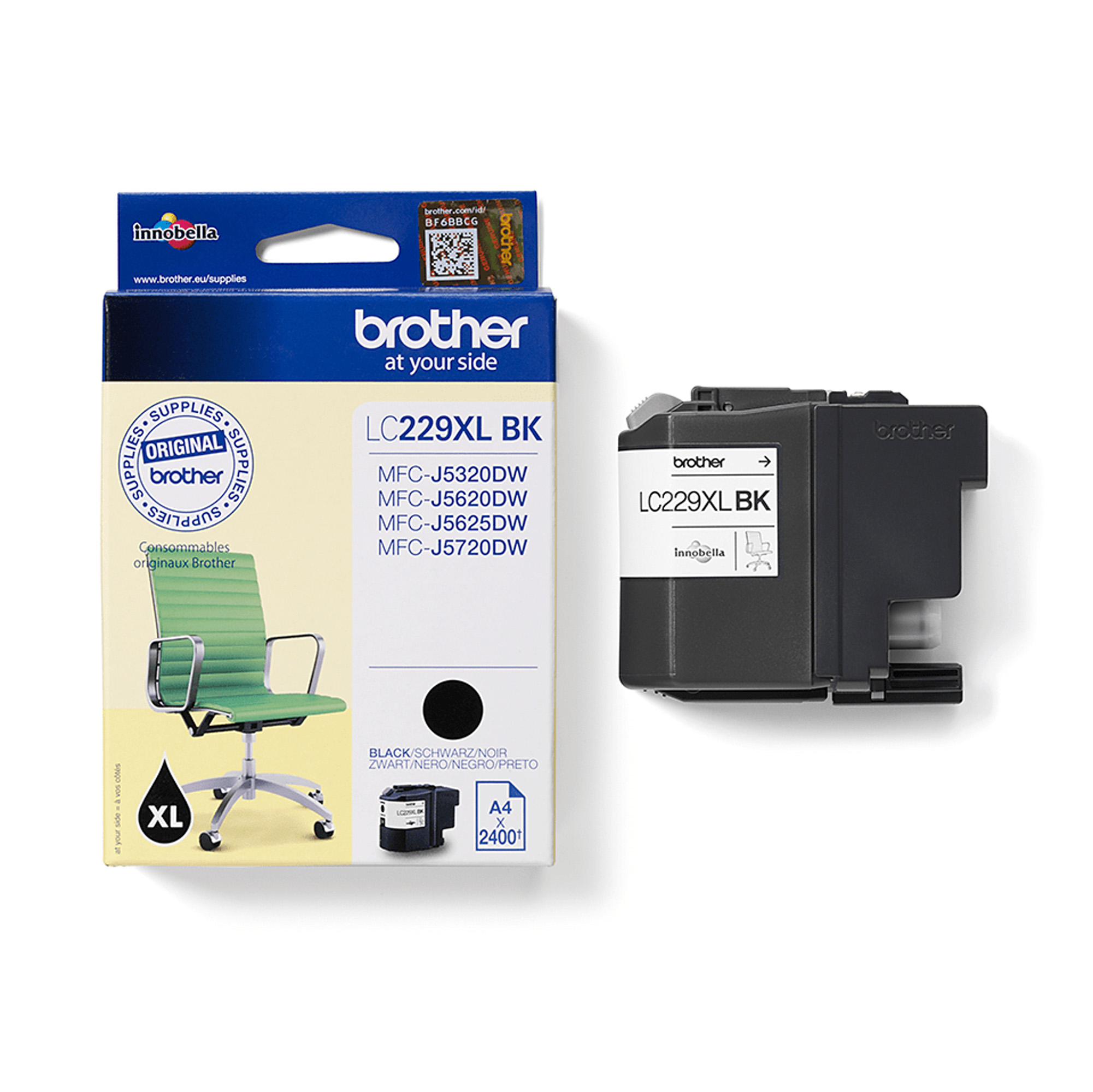 Brother LC229XLBK - Nero - originale - cartuccia …