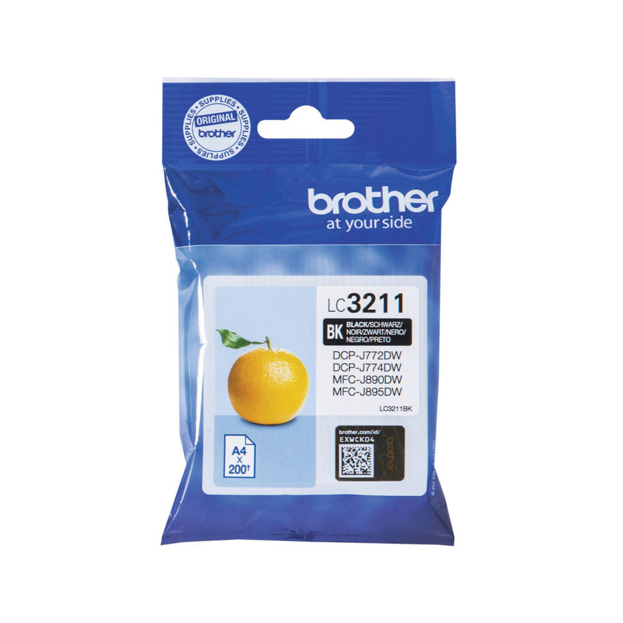 Brother LC3211BK - Nero - originale - cartuccia …
