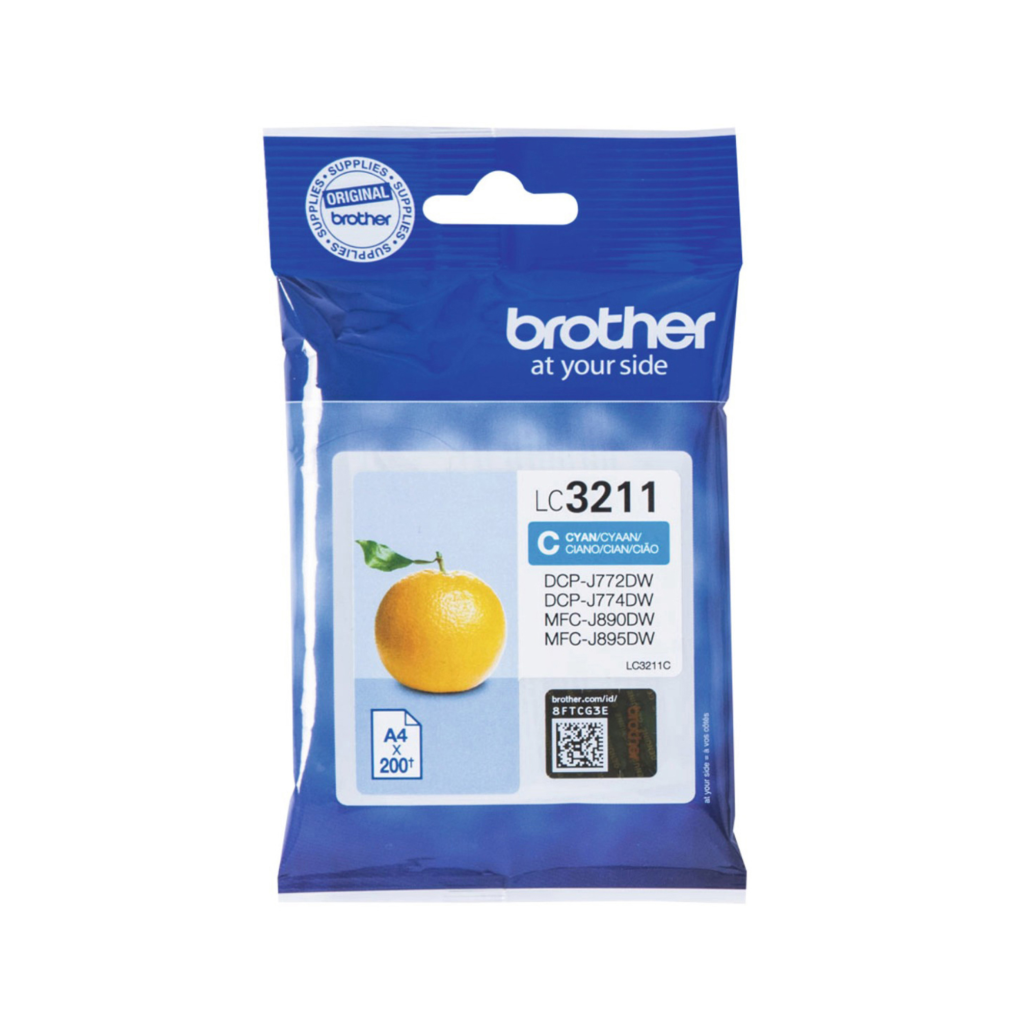 Brother LC3211C - Ciano - originale - cartuccia …